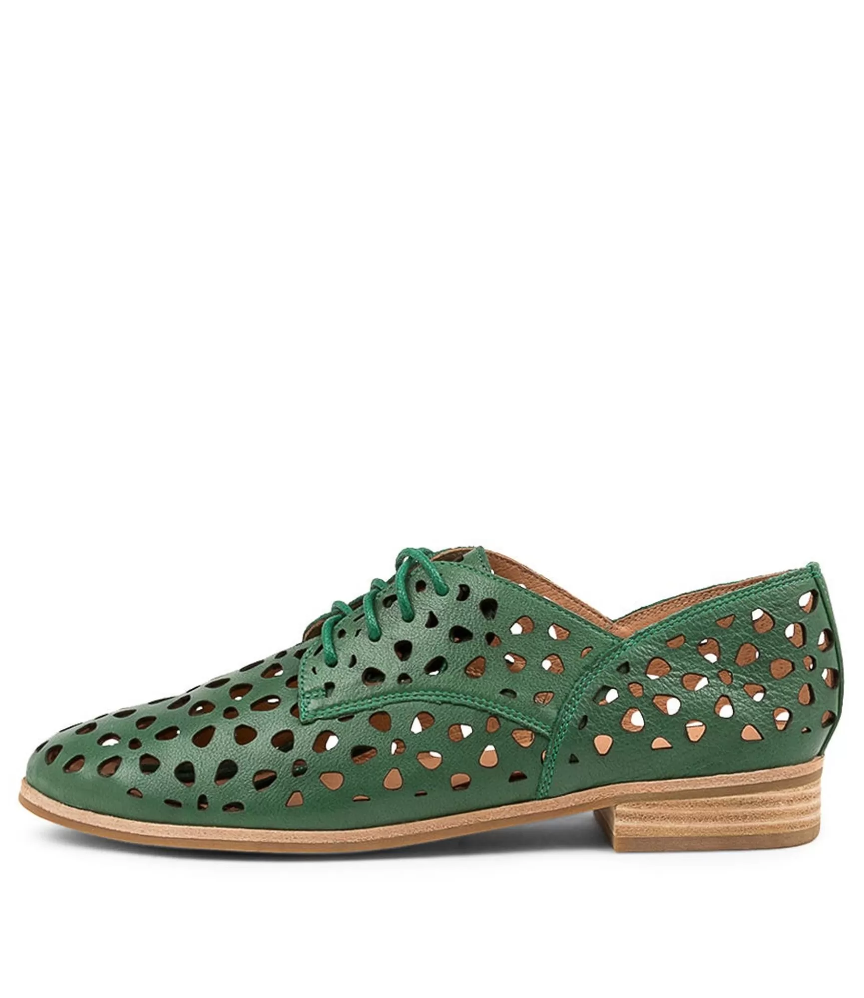 New Midas Shoes Quicked Emerald Leather