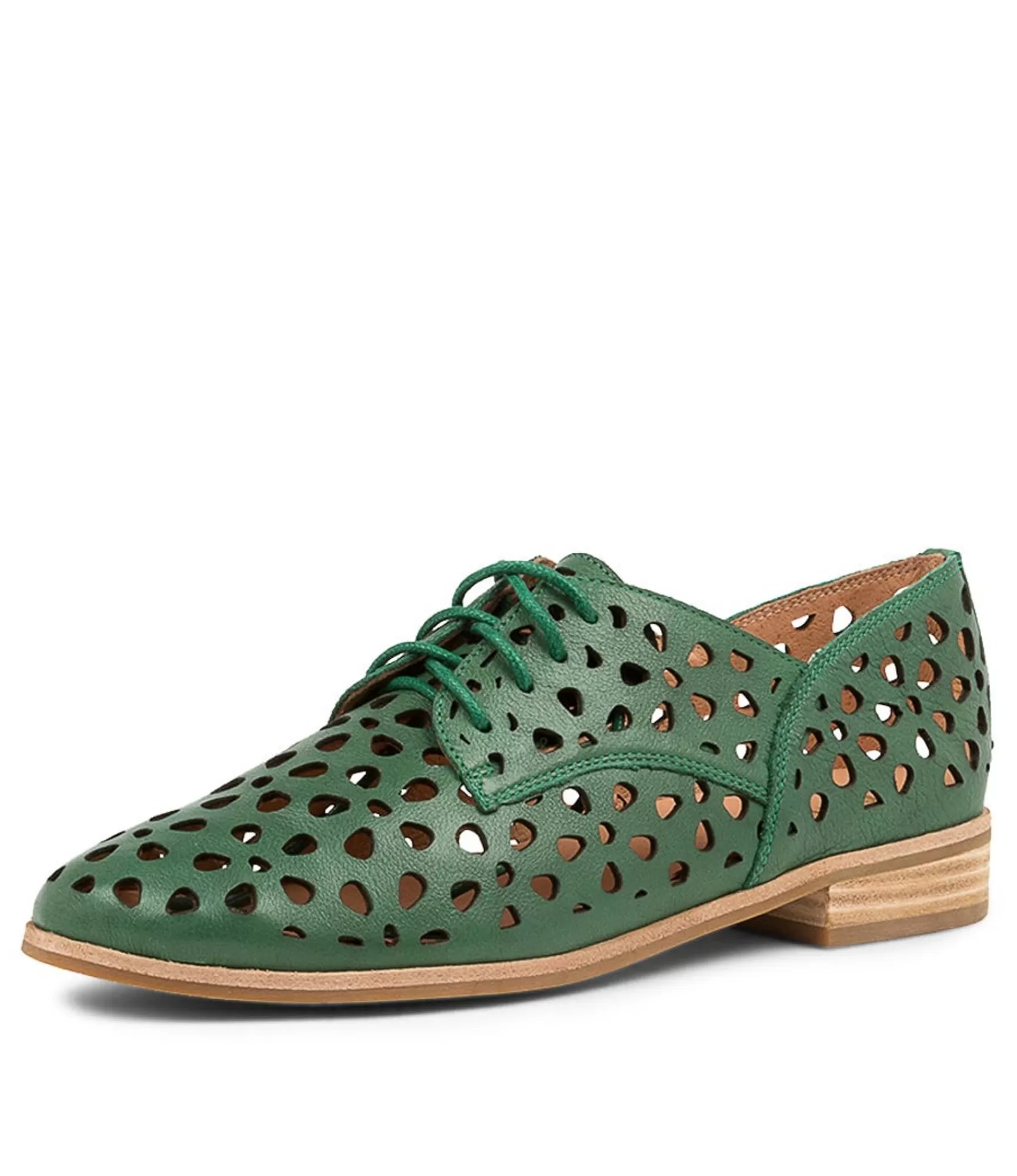 New Midas Shoes Quicked Emerald Leather