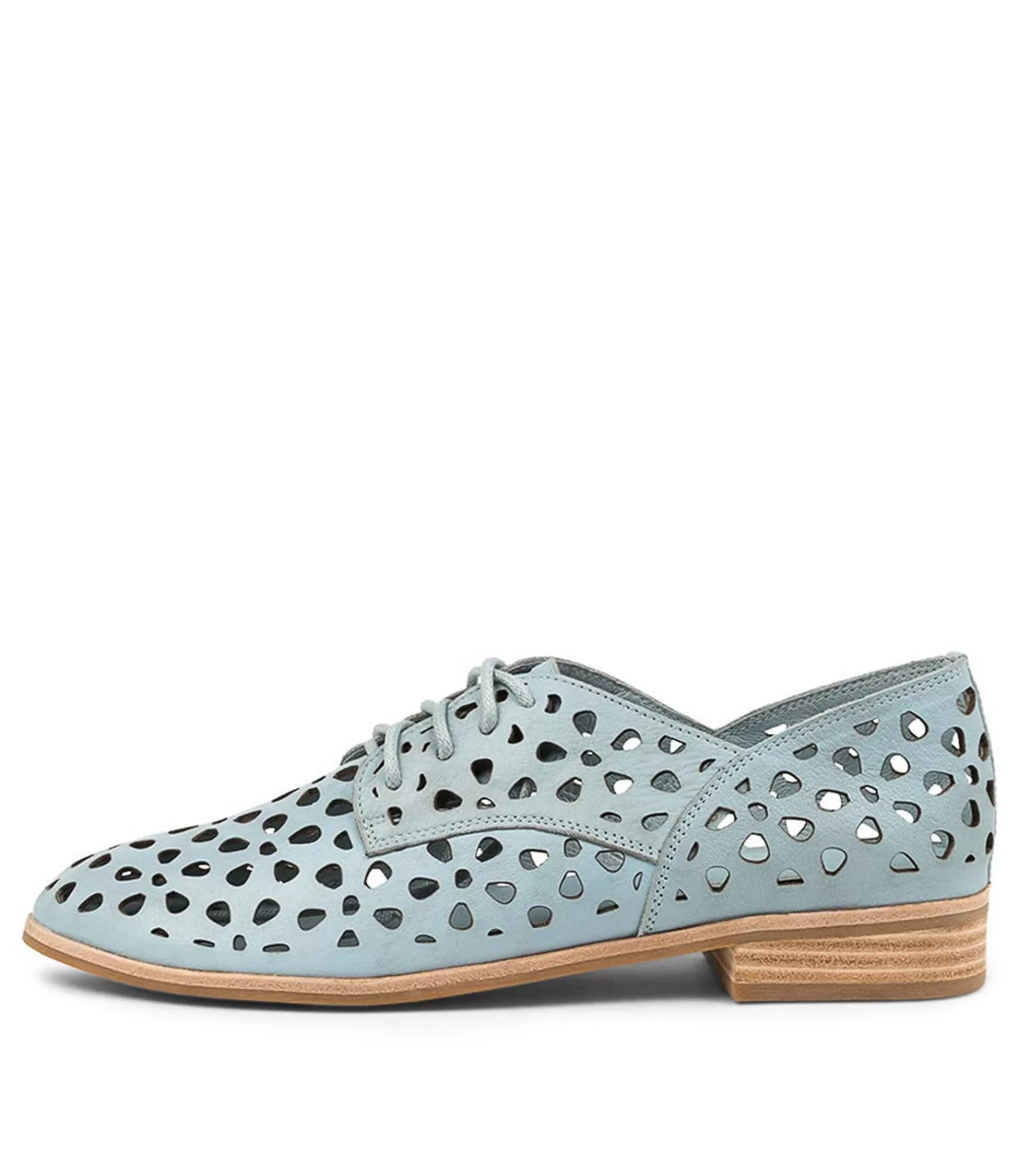 Clearance Midas Shoes Quicked Lt Denim Leather