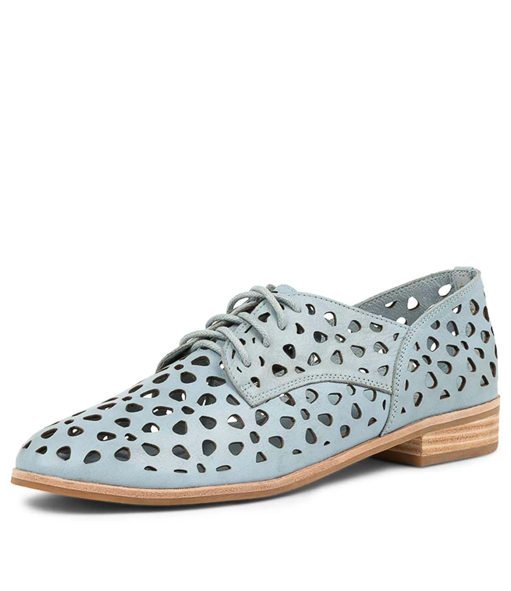 Clearance Midas Shoes Quicked Lt Denim Leather