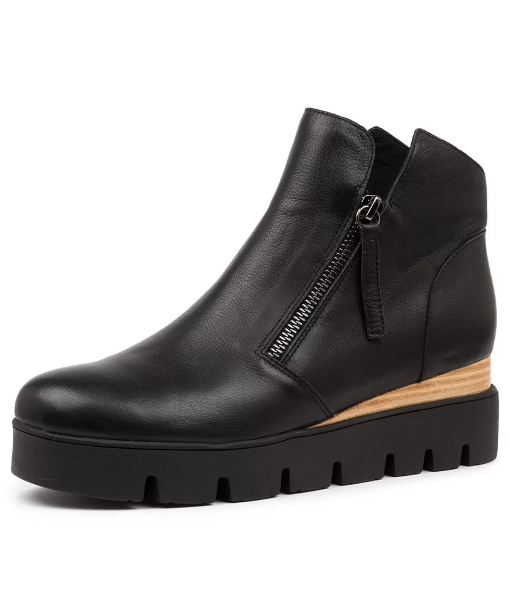 Best Midas Shoes Radeo Black Leather