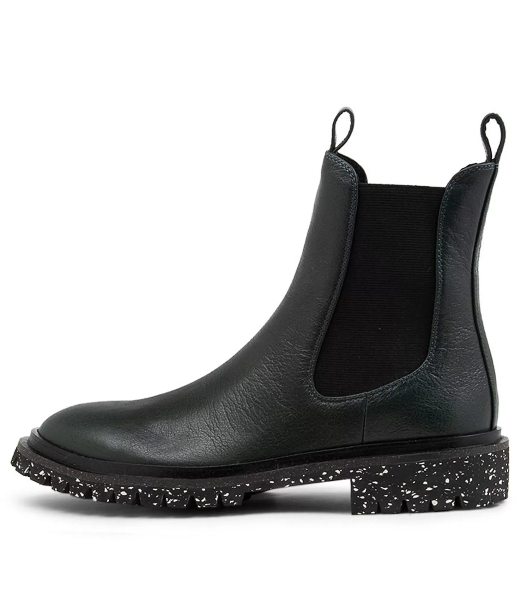 Sale Midas Shoes Rainer Forest Speckle Sole Leather Chelsea Boots