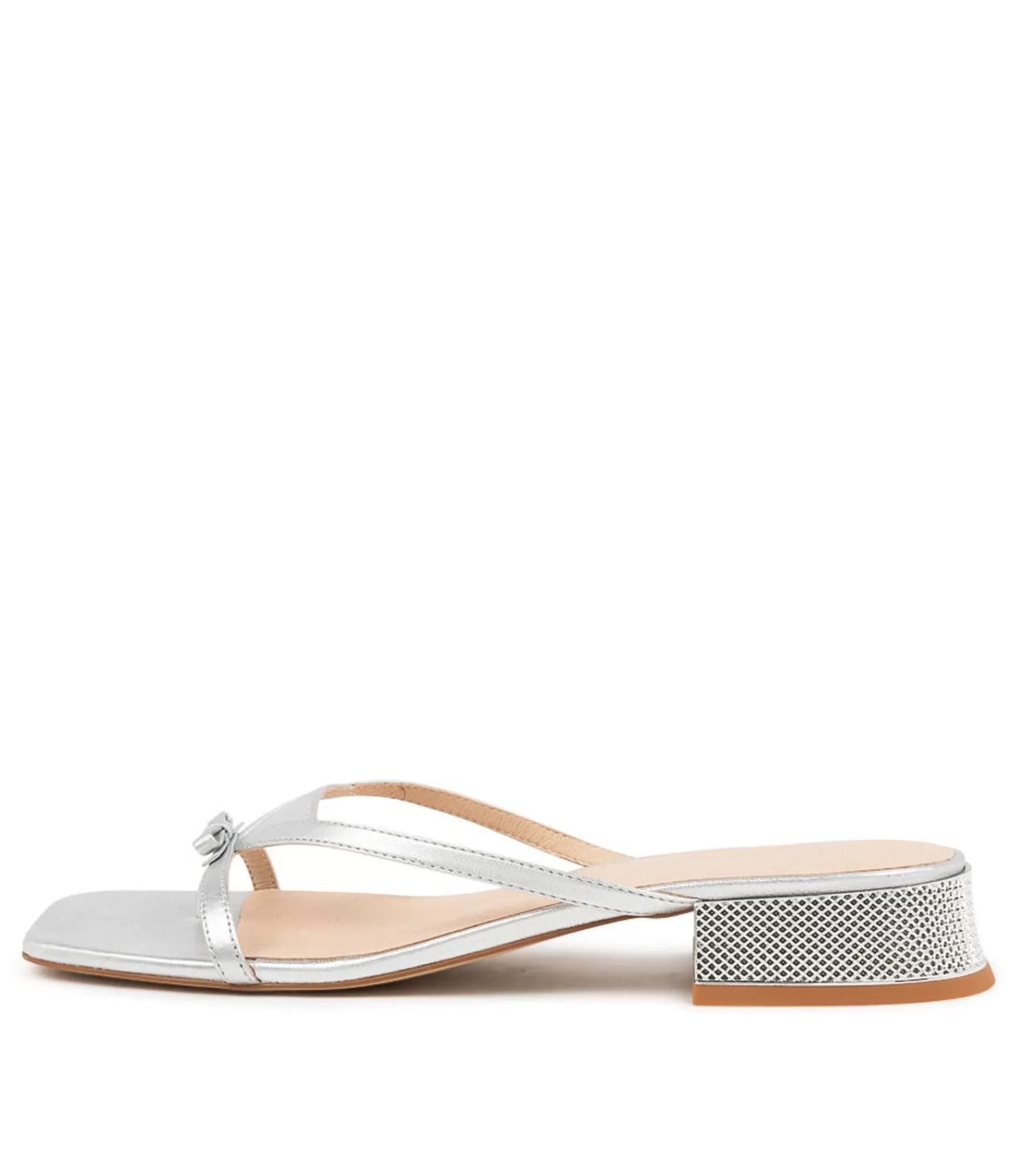 Online Midas Shoes Rave Silver Leather