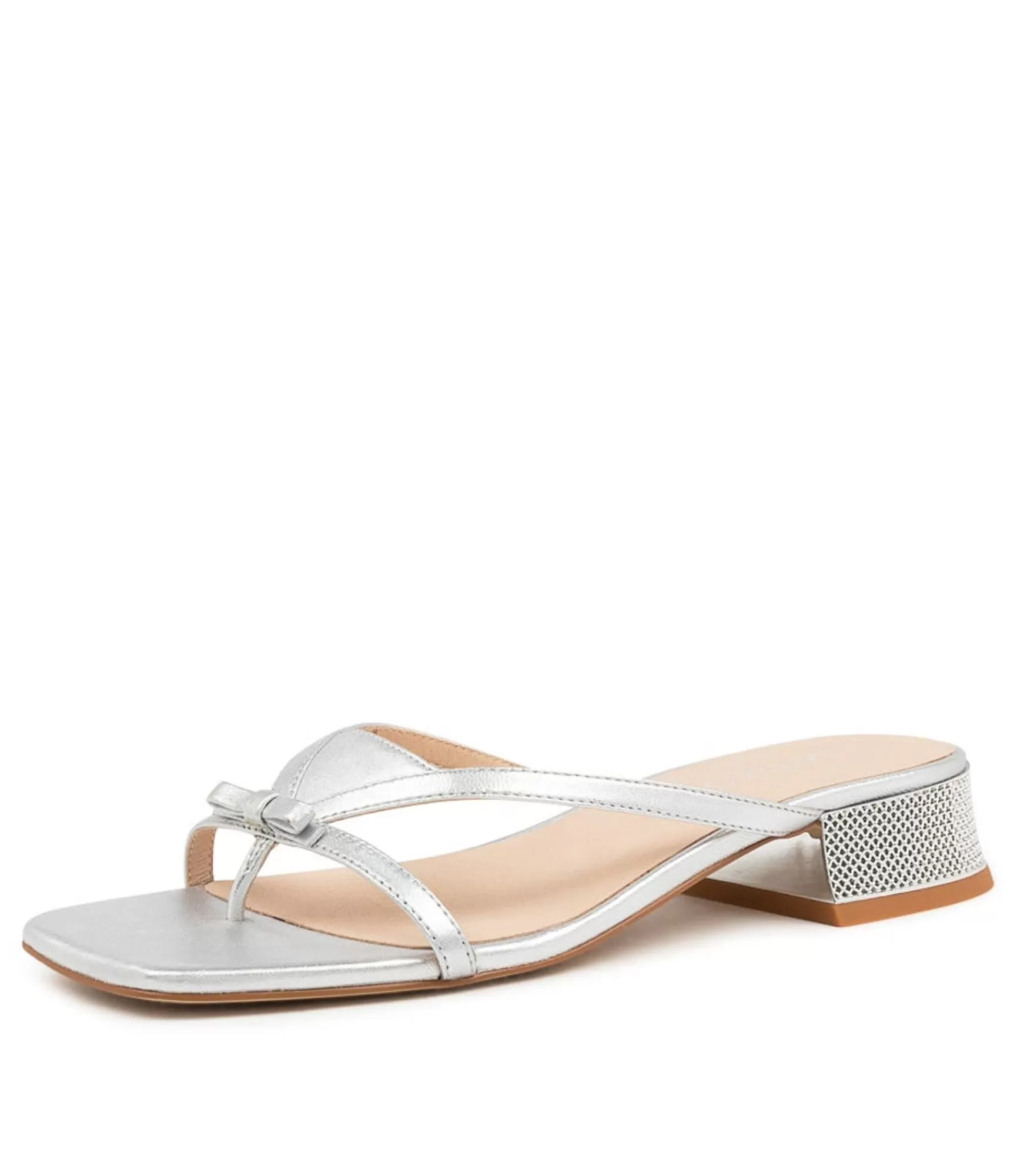 Online Midas Shoes Rave Silver Leather