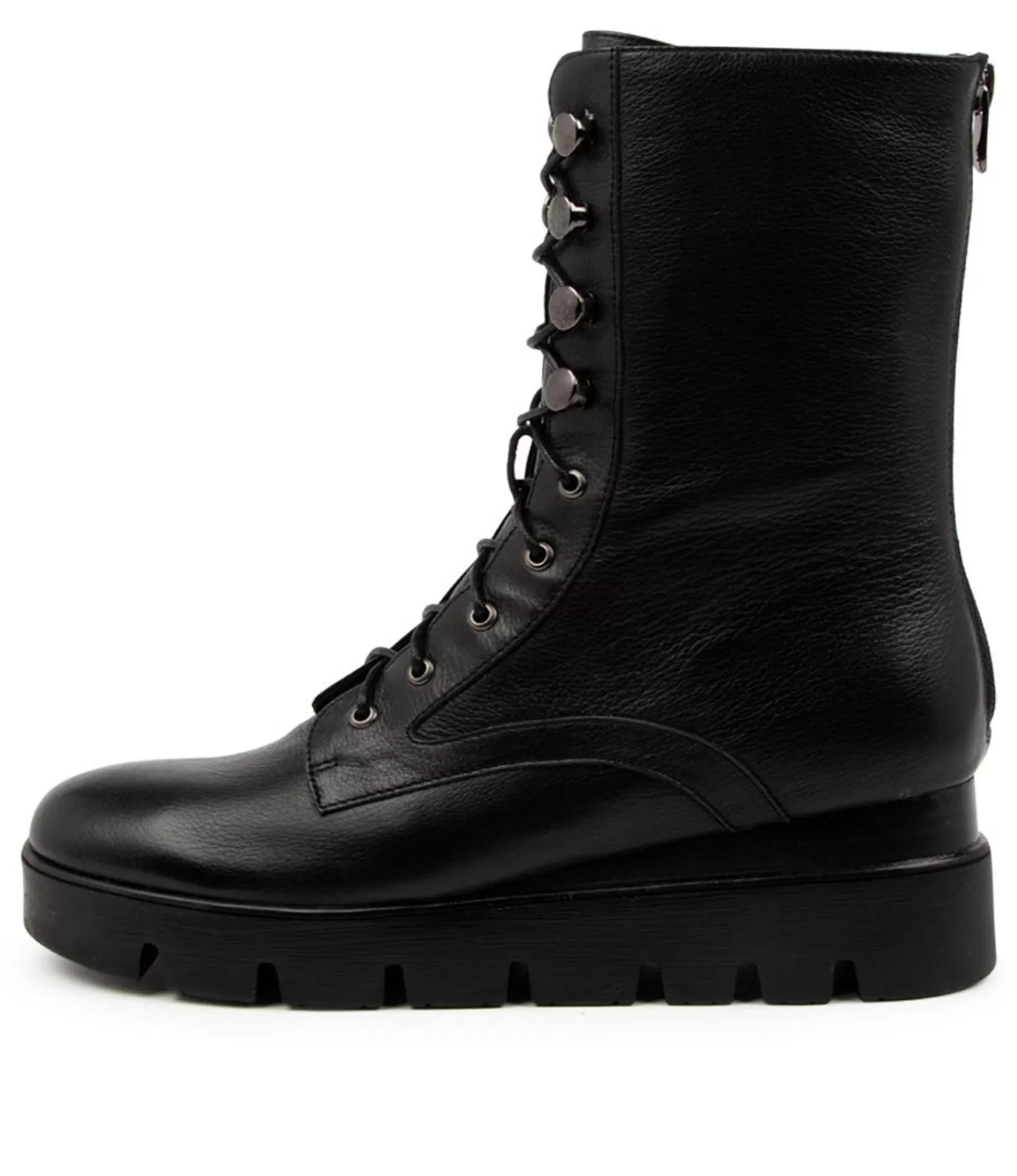 Best Midas Shoes Rocka Black-Black Sole