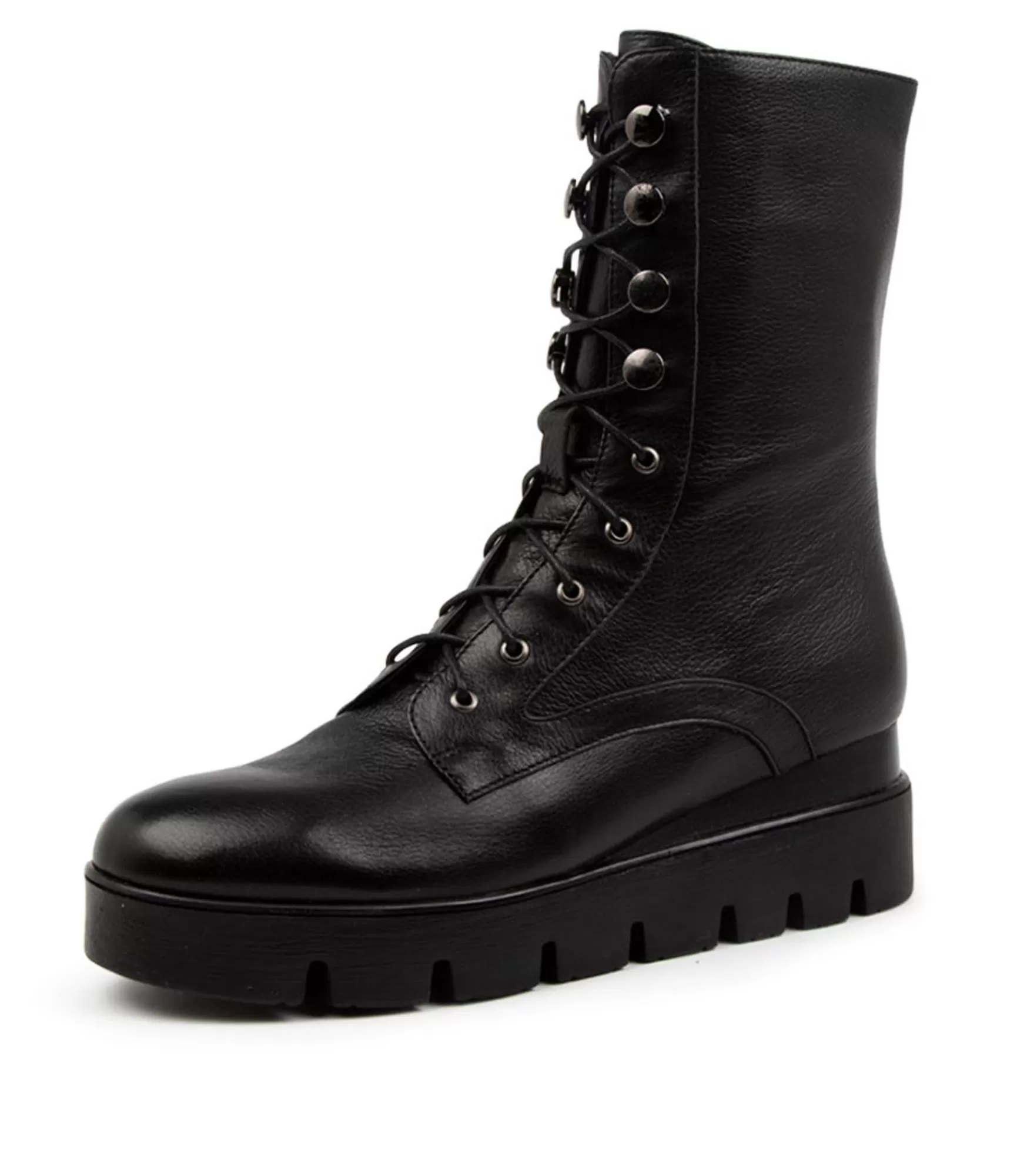 Best Midas Shoes Rocka Black-Black Sole