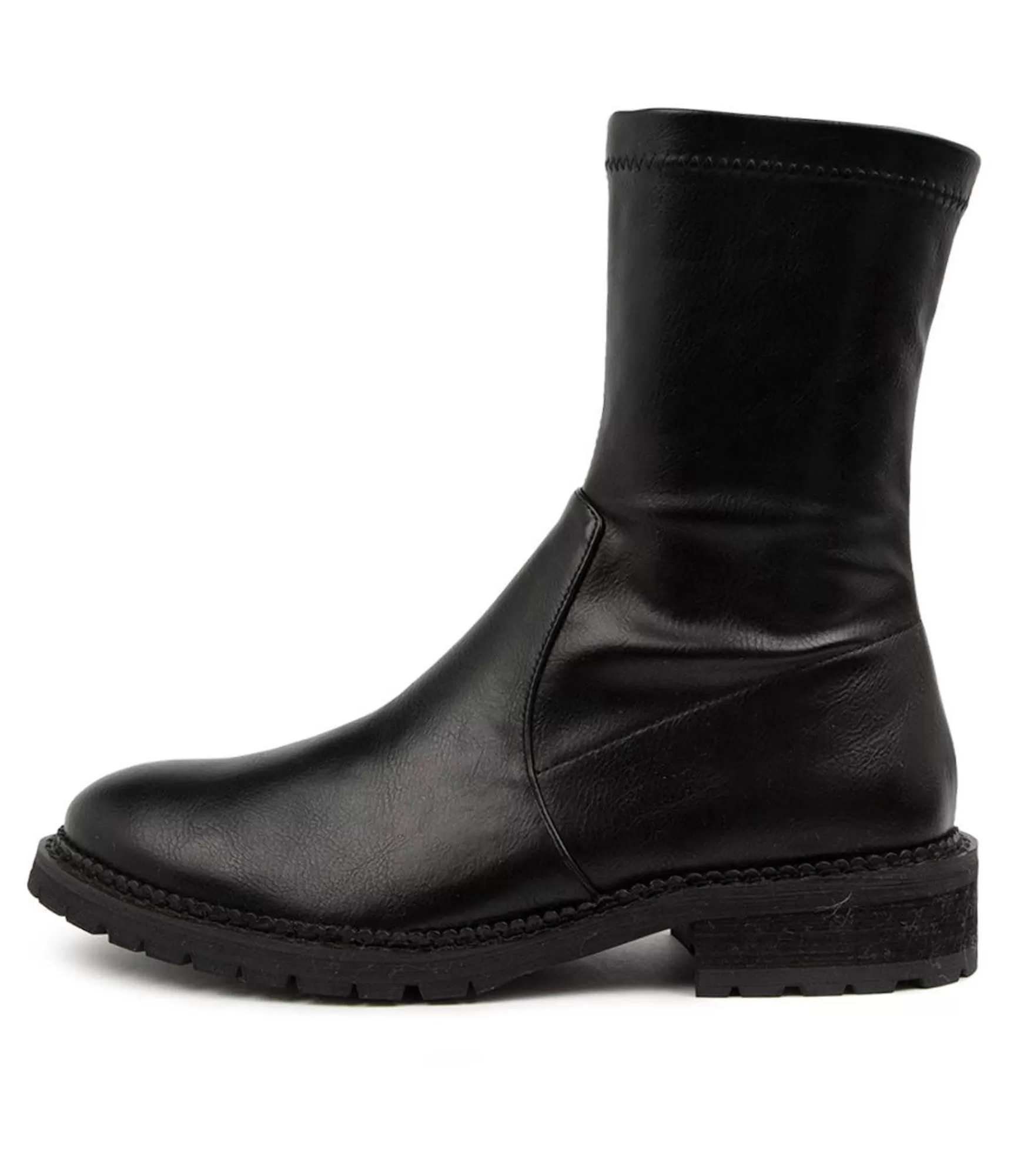 Outlet Midas Shoes Royally Black-Black Heel