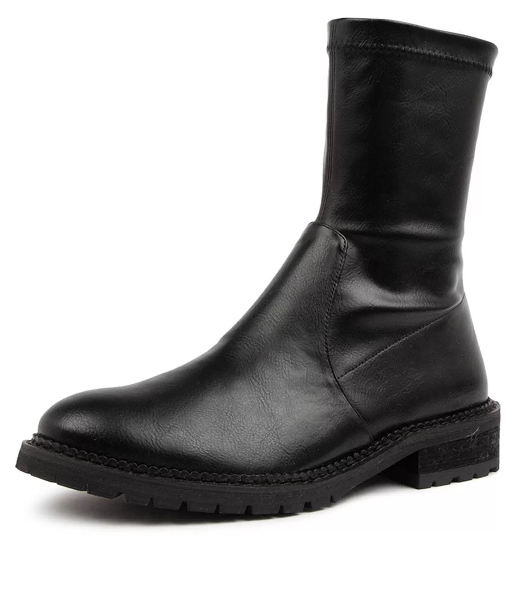Outlet Midas Shoes Royally Black-Black Heel