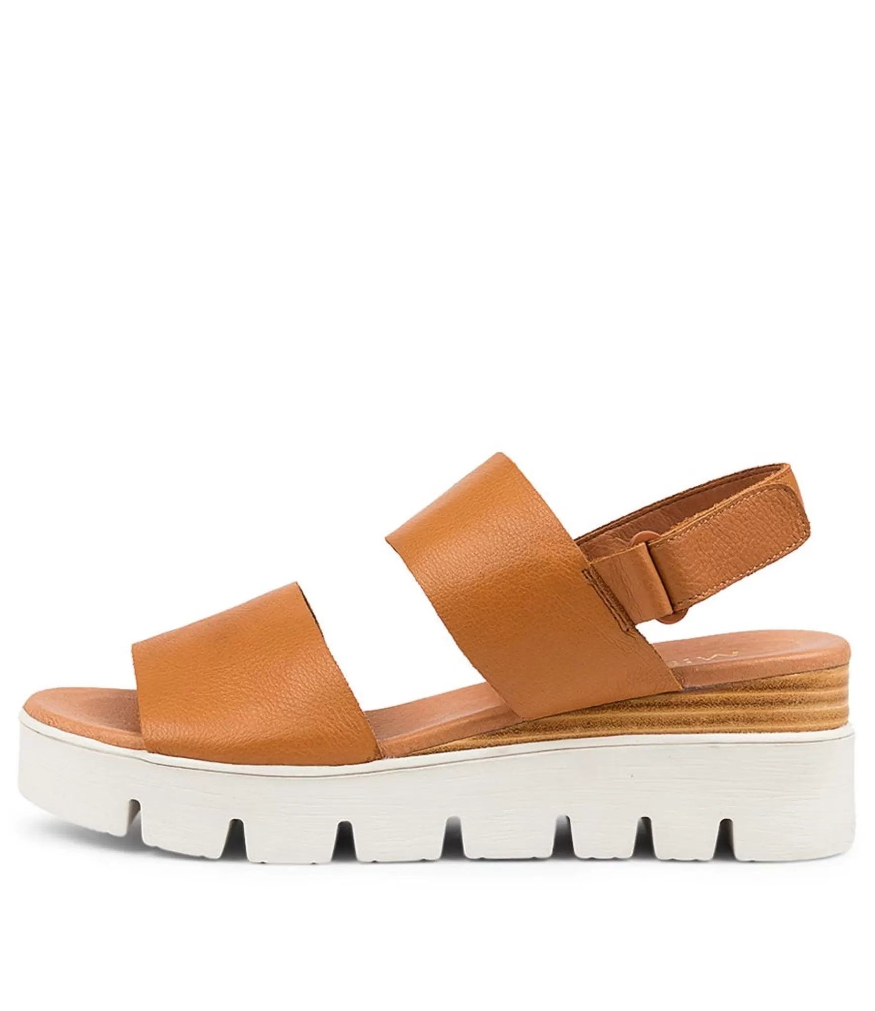 Cheap Midas Shoes Runa Dk Tan Leather
