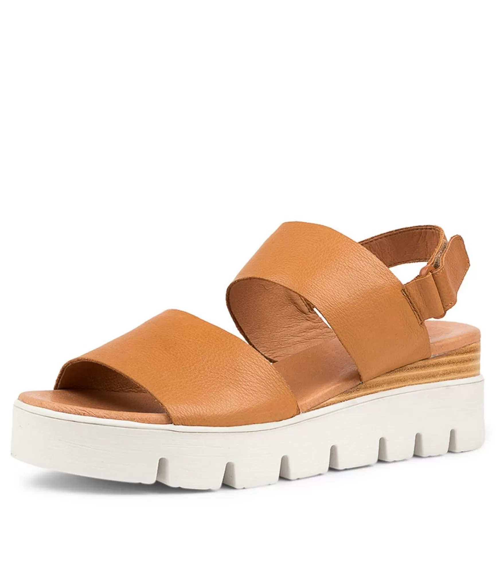 Cheap Midas Shoes Runa Dk Tan Leather