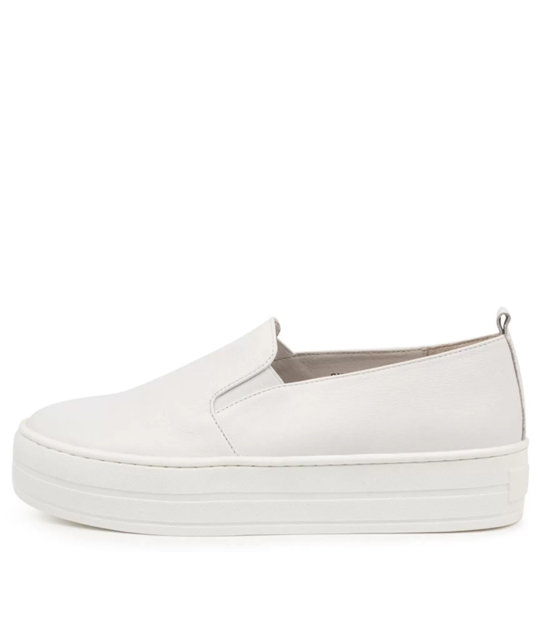 Fashion Midas Shoes Sabel White Leather