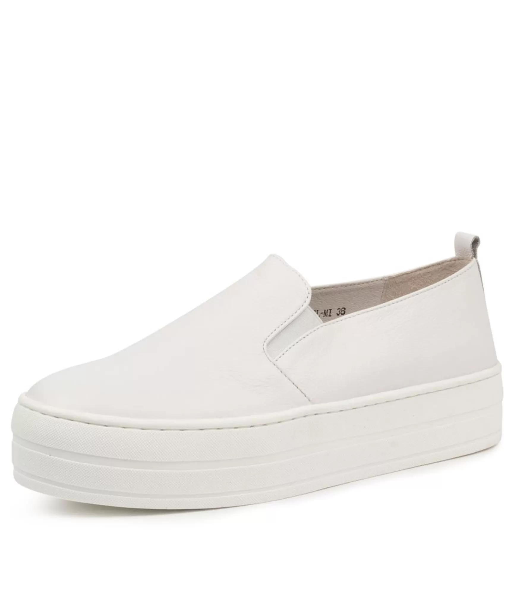 Fashion Midas Shoes Sabel White Leather