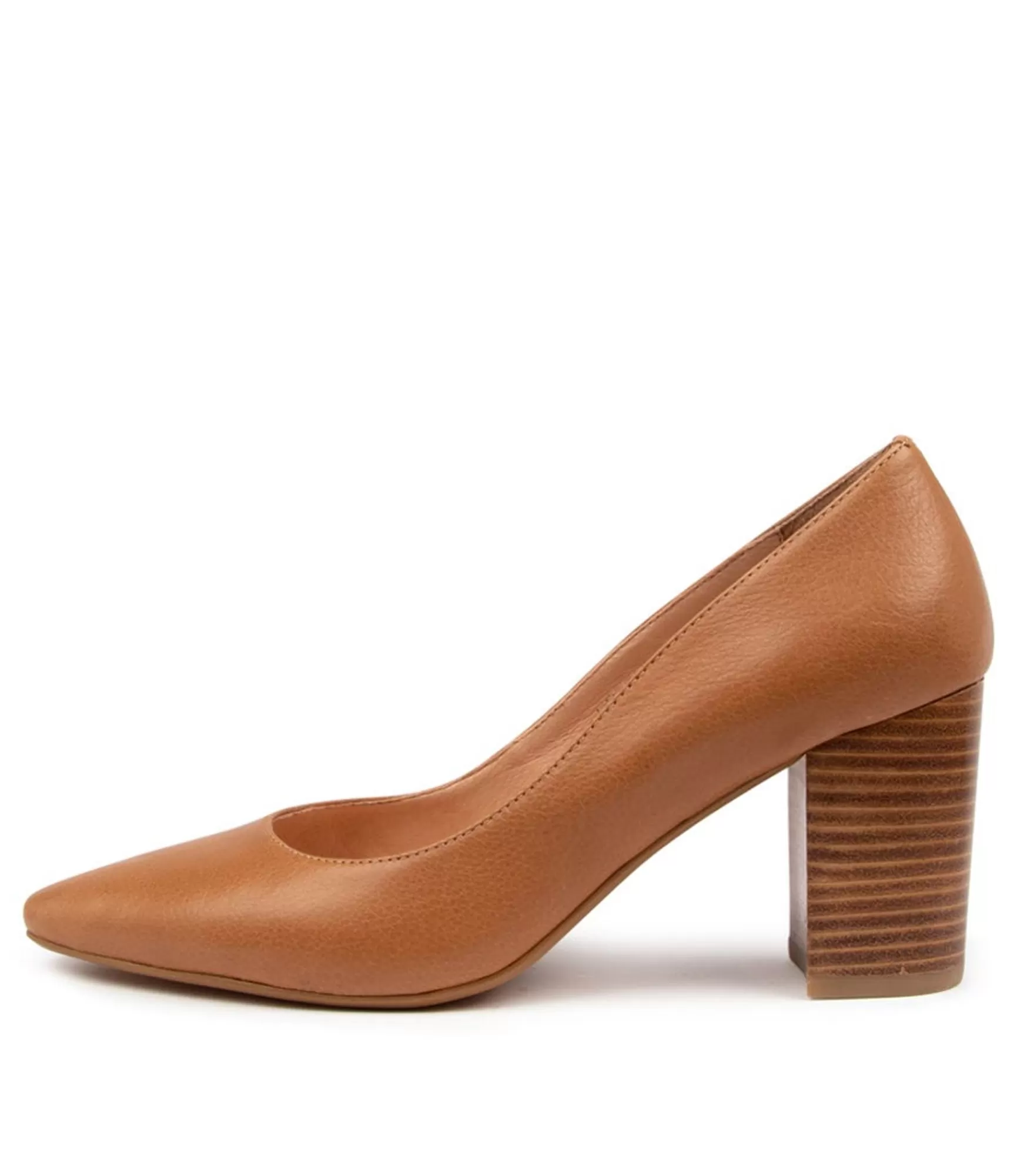 Clearance Midas Shoes Sabine Tan Leather