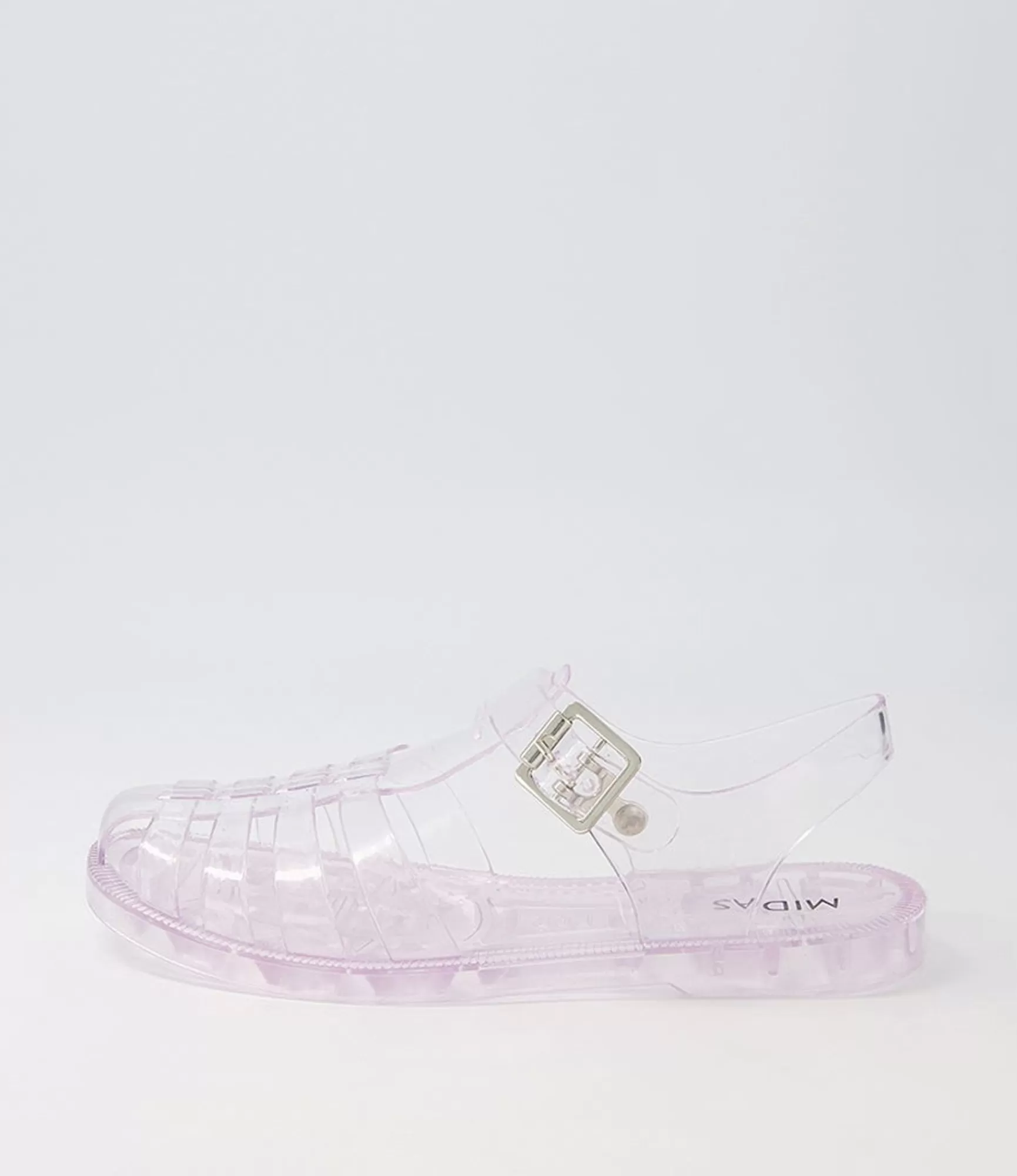 Flash Sale Midas Shoes Sadie Clear Jelly Sandals