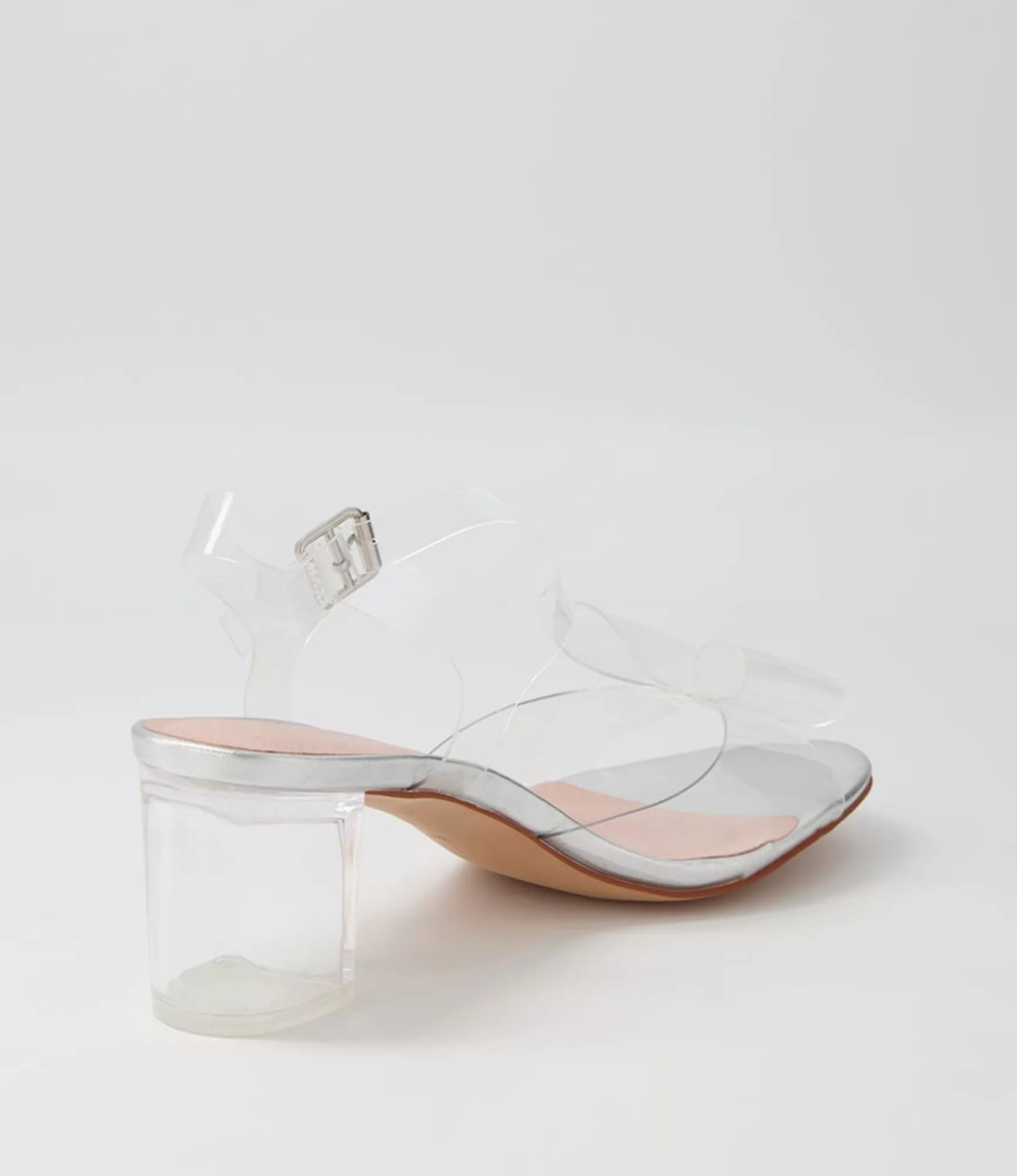 Cheap Midas Shoes Sandie Dazzle Bubble Vinylite Heel Sandals