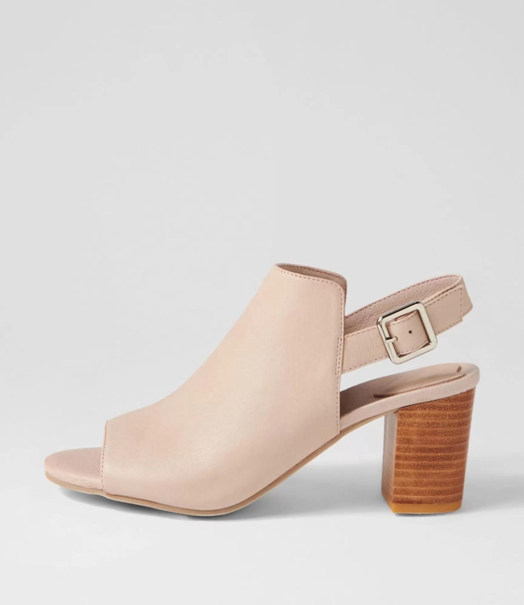 Outlet Midas Shoes Sarena Cafe Leather Sandals