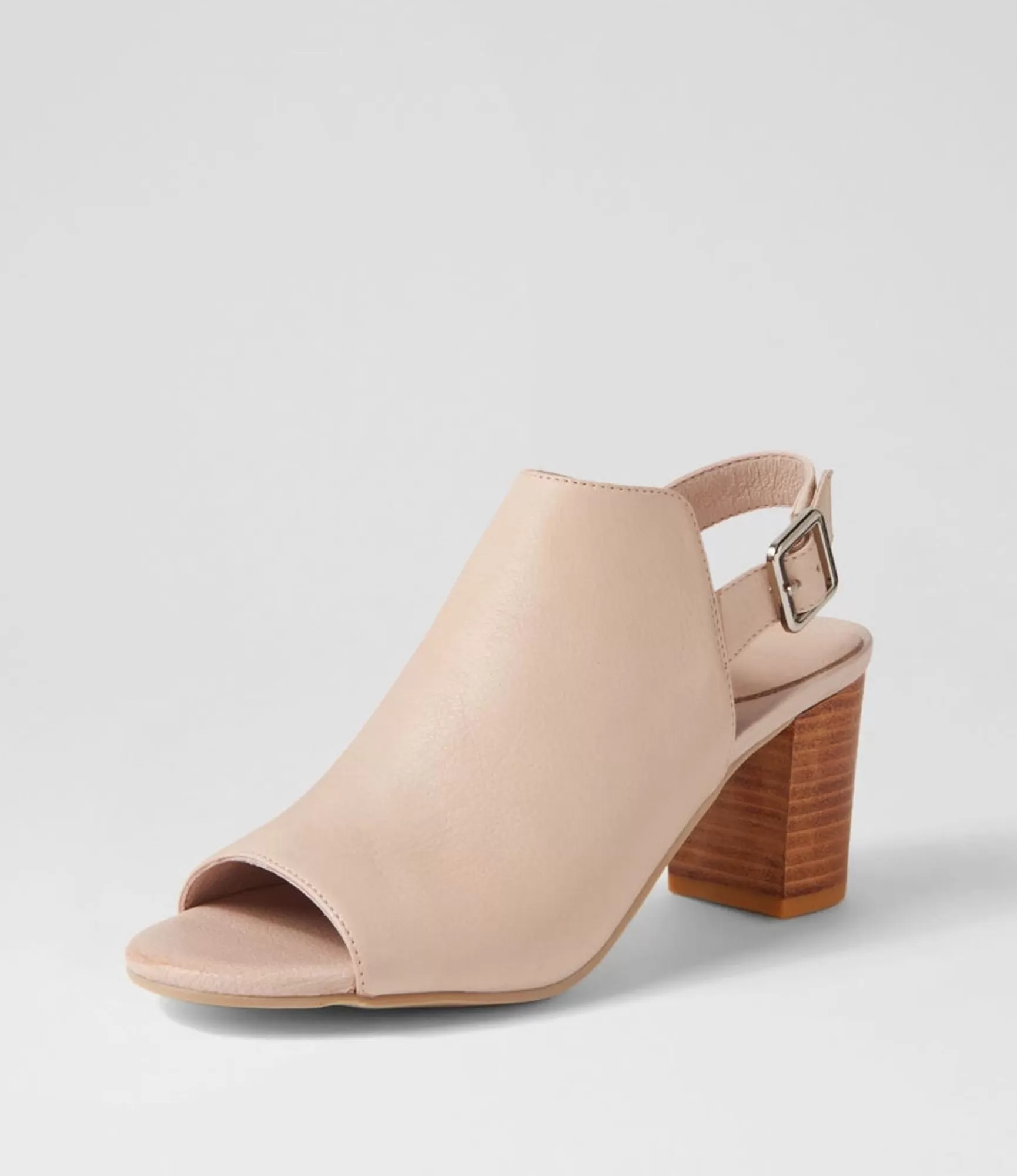 Outlet Midas Shoes Sarena Cafe Leather Sandals