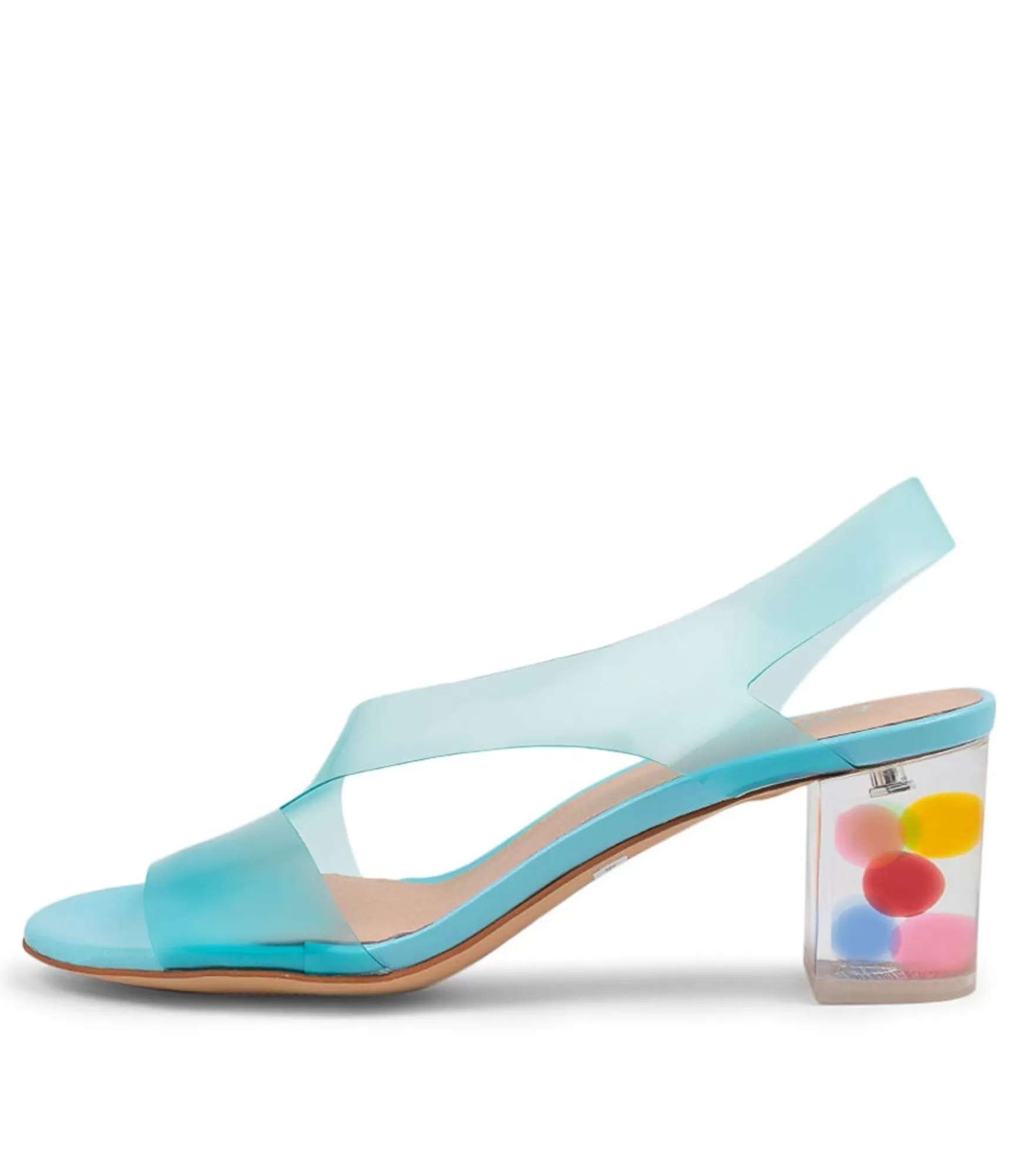 Clearance Midas Shoes Sava Blue Vinylite