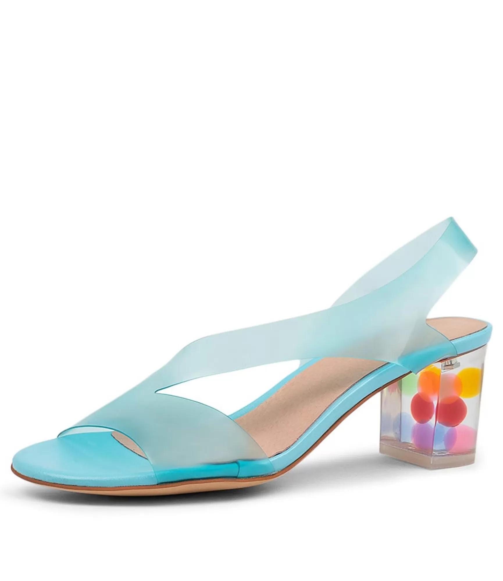 Clearance Midas Shoes Sava Blue Vinylite