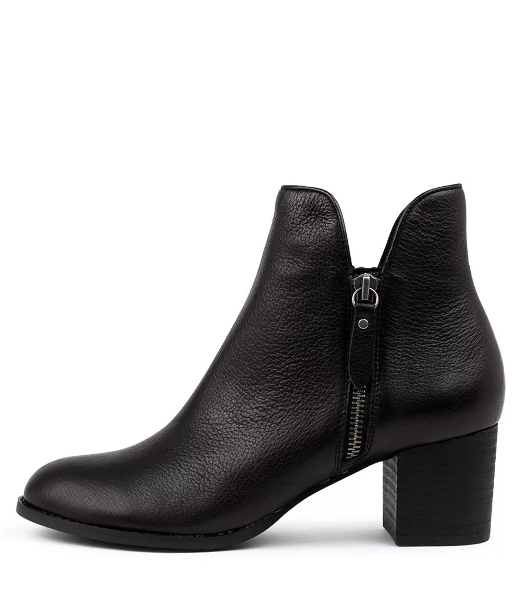 Best Sale Midas Shoes Shaine Black Leather