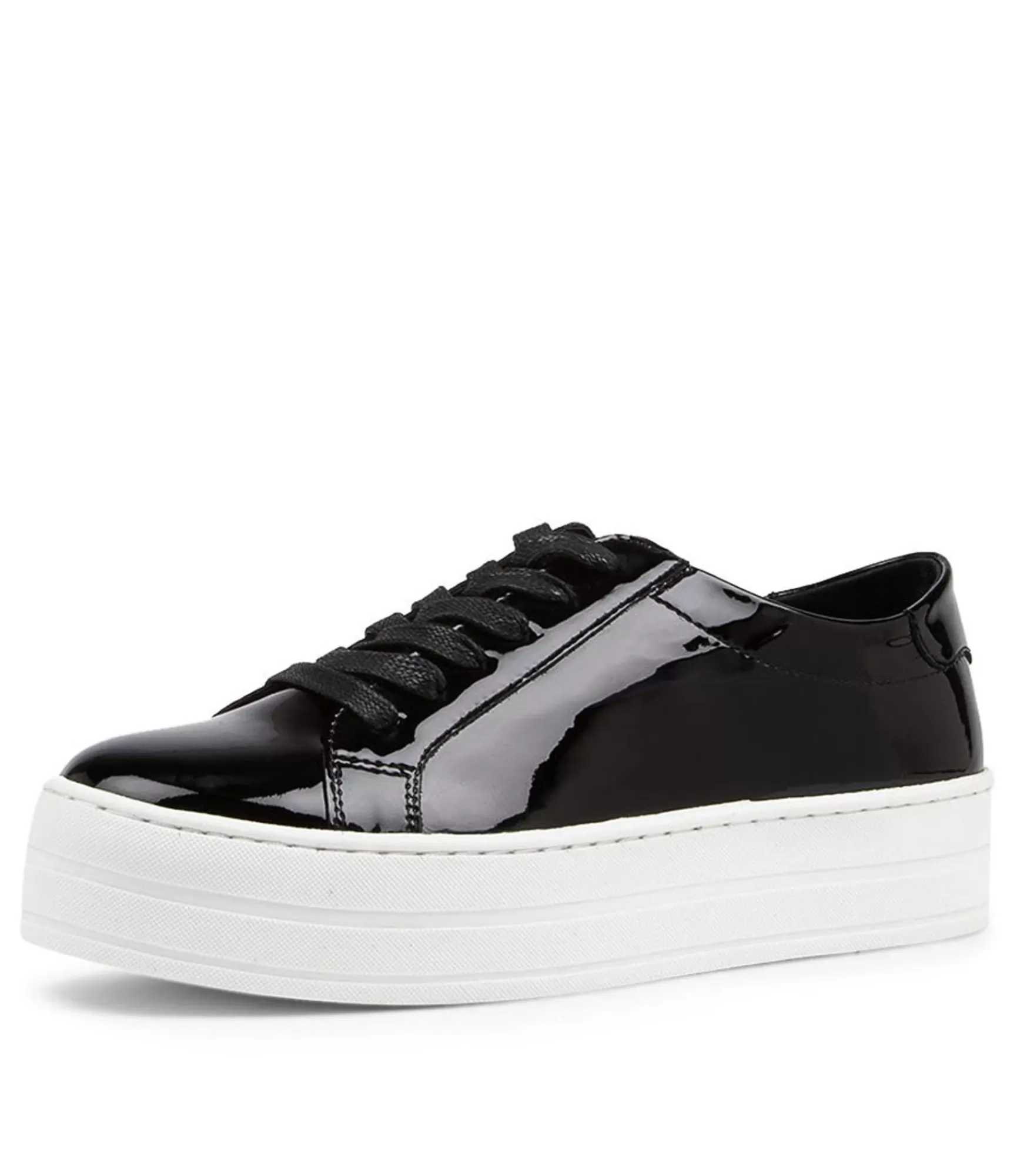 Cheap Midas Shoes Shelby Black Patent Leather Sneakers Ws
