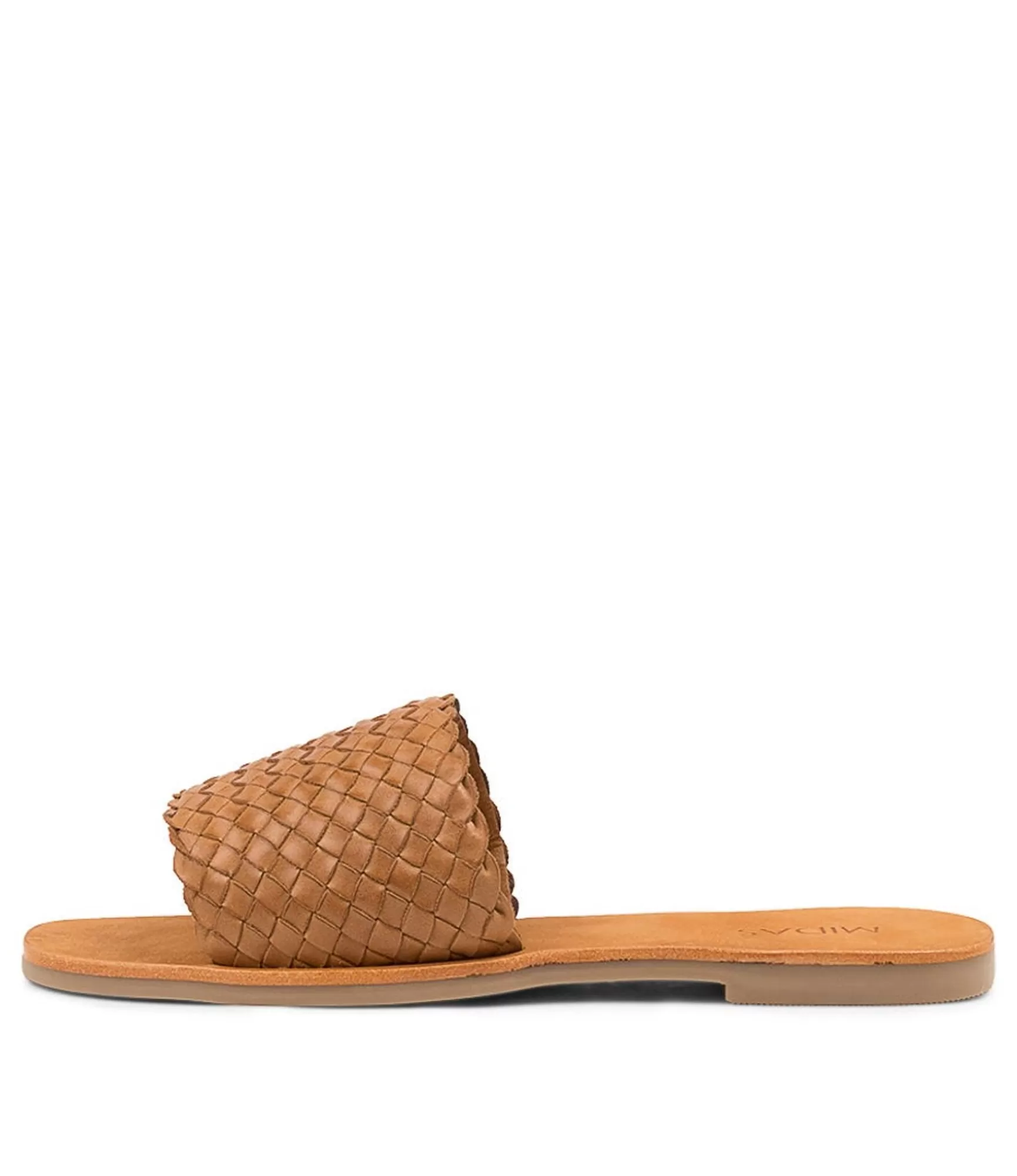 Cheap Midas Shoes Shella Tan Leather
