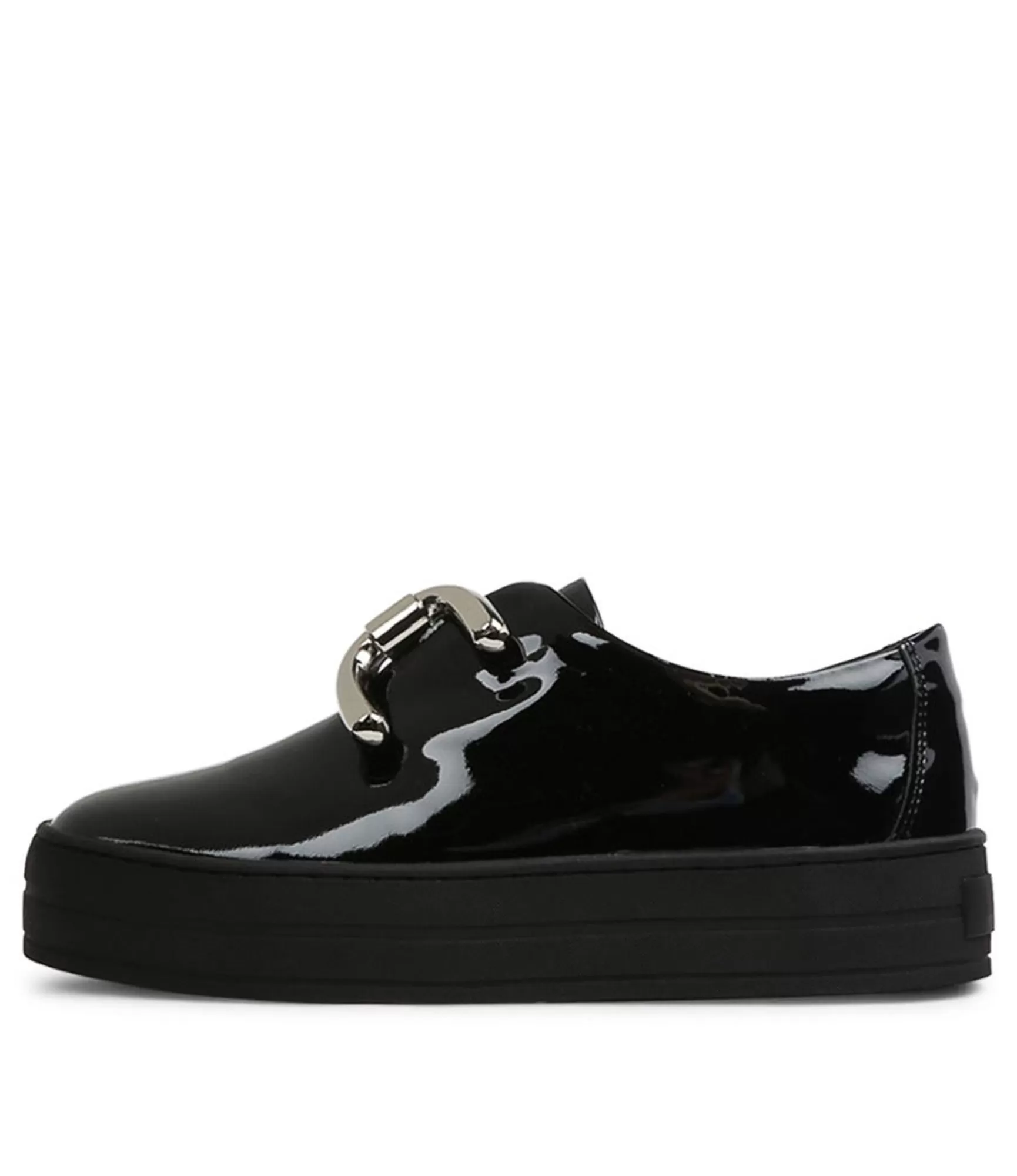 Flash Sale Midas Shoes Shells Black Patent Leather Sneakers Bs