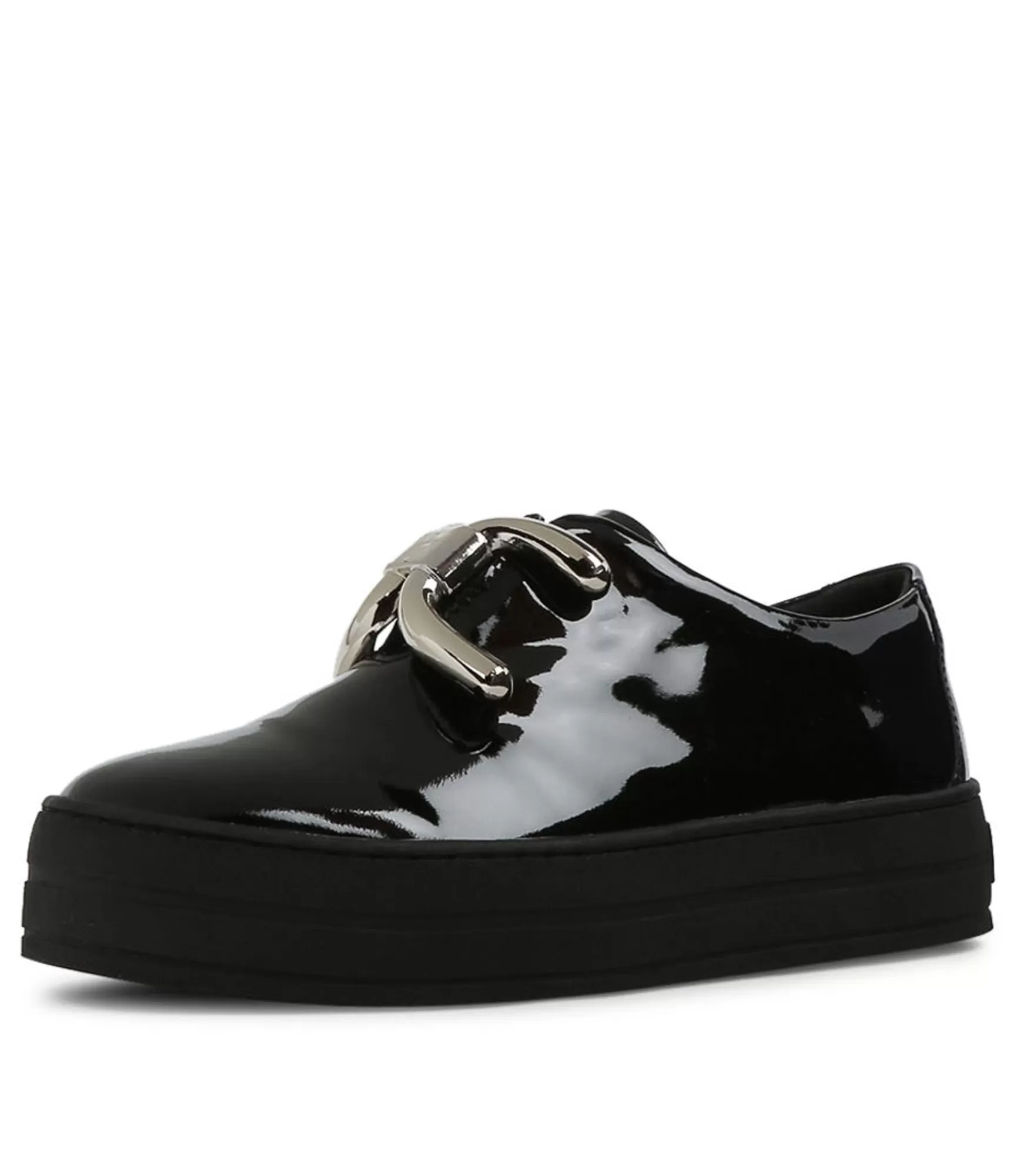 Flash Sale Midas Shoes Shells Black Patent Leather Sneakers Bs