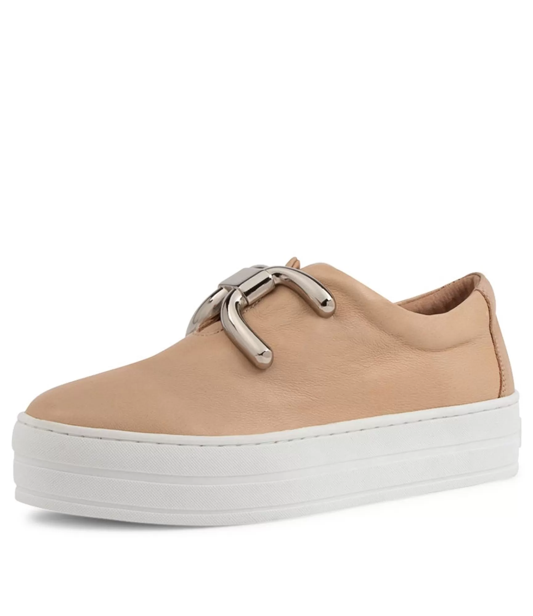 Sale Midas Shoes Shells Caramel Leather Sneakers Ws