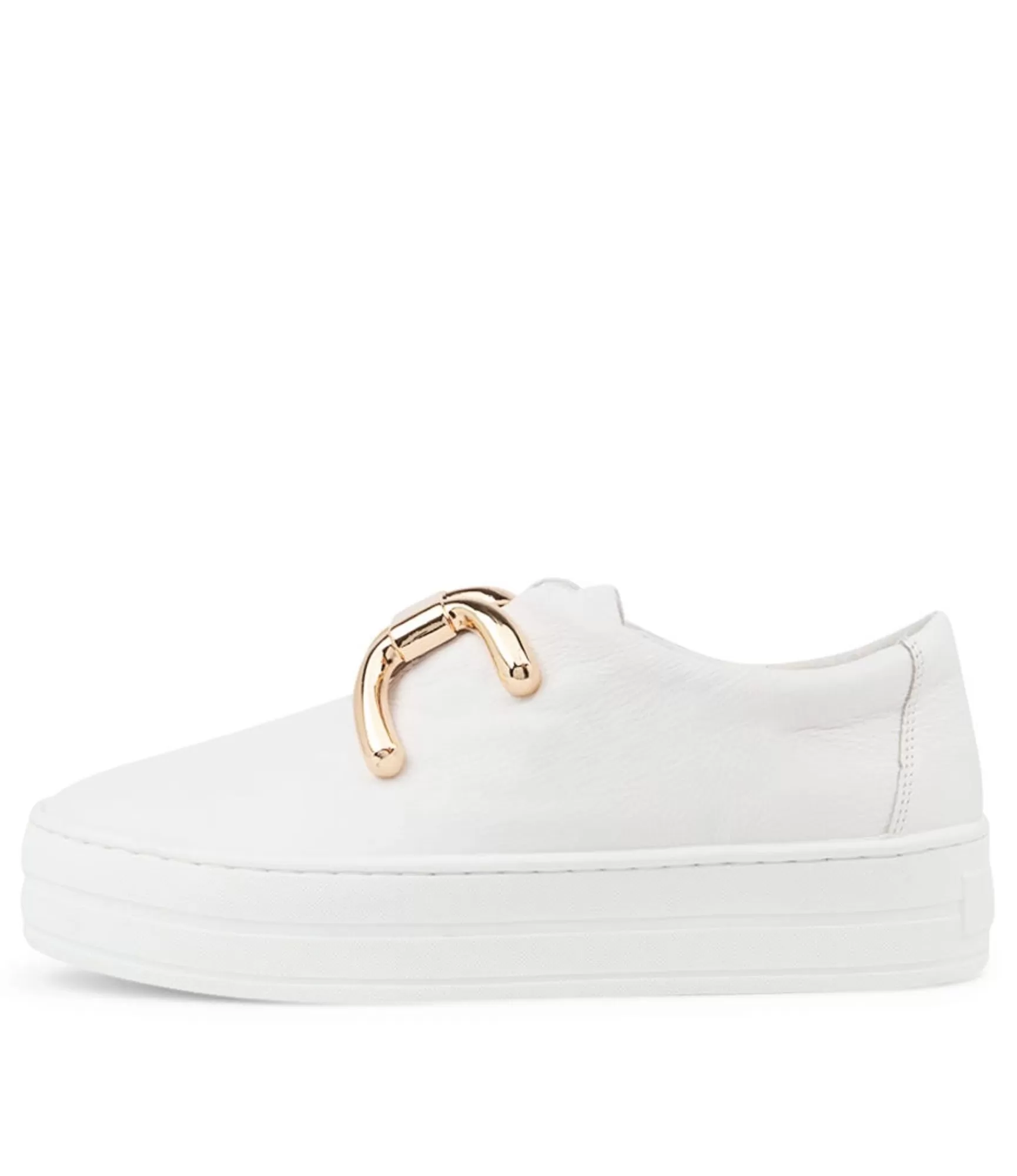 Store Midas Shoes Shells White Leather Sneakers Ws