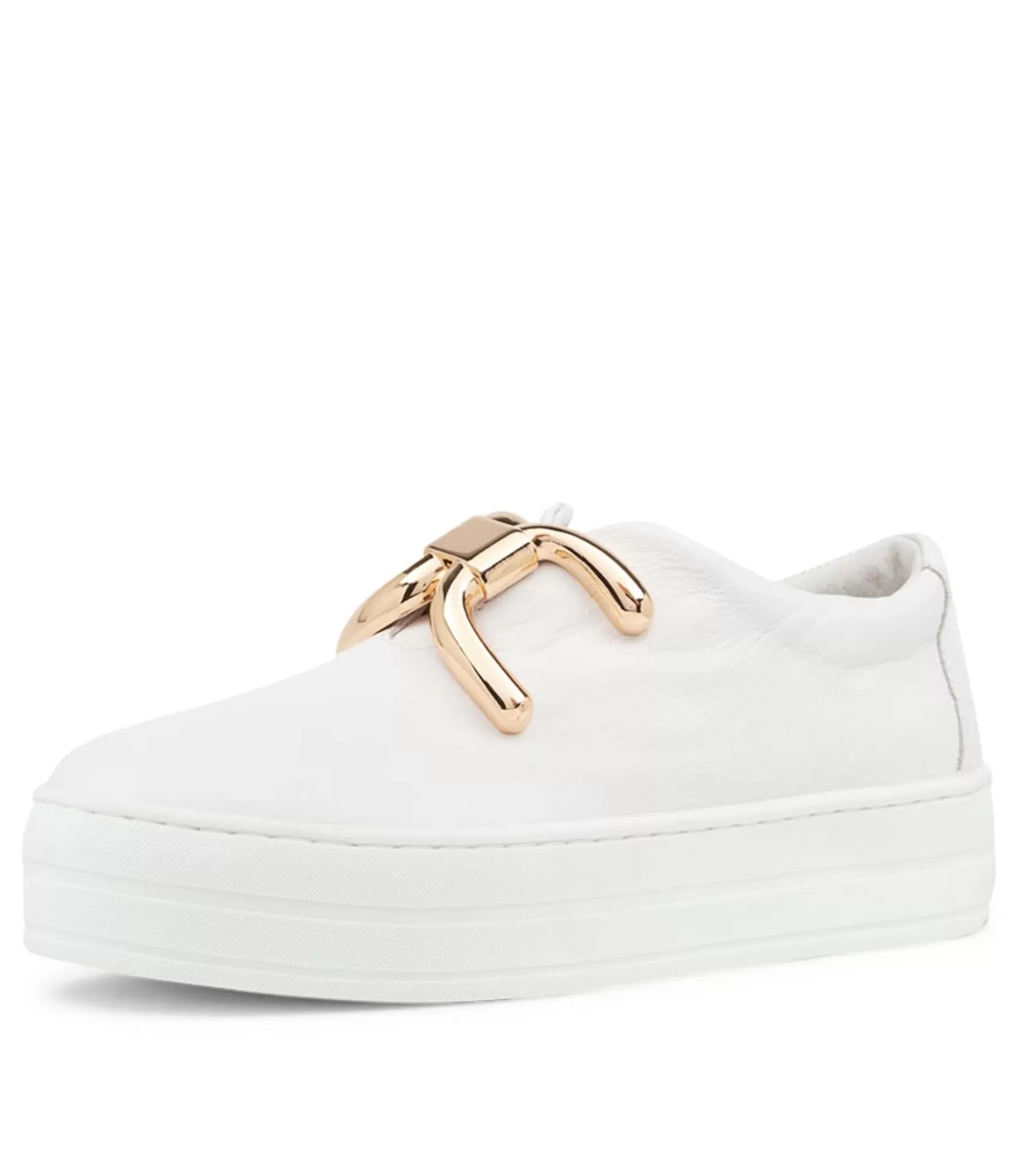 Store Midas Shoes Shells White Leather Sneakers Ws