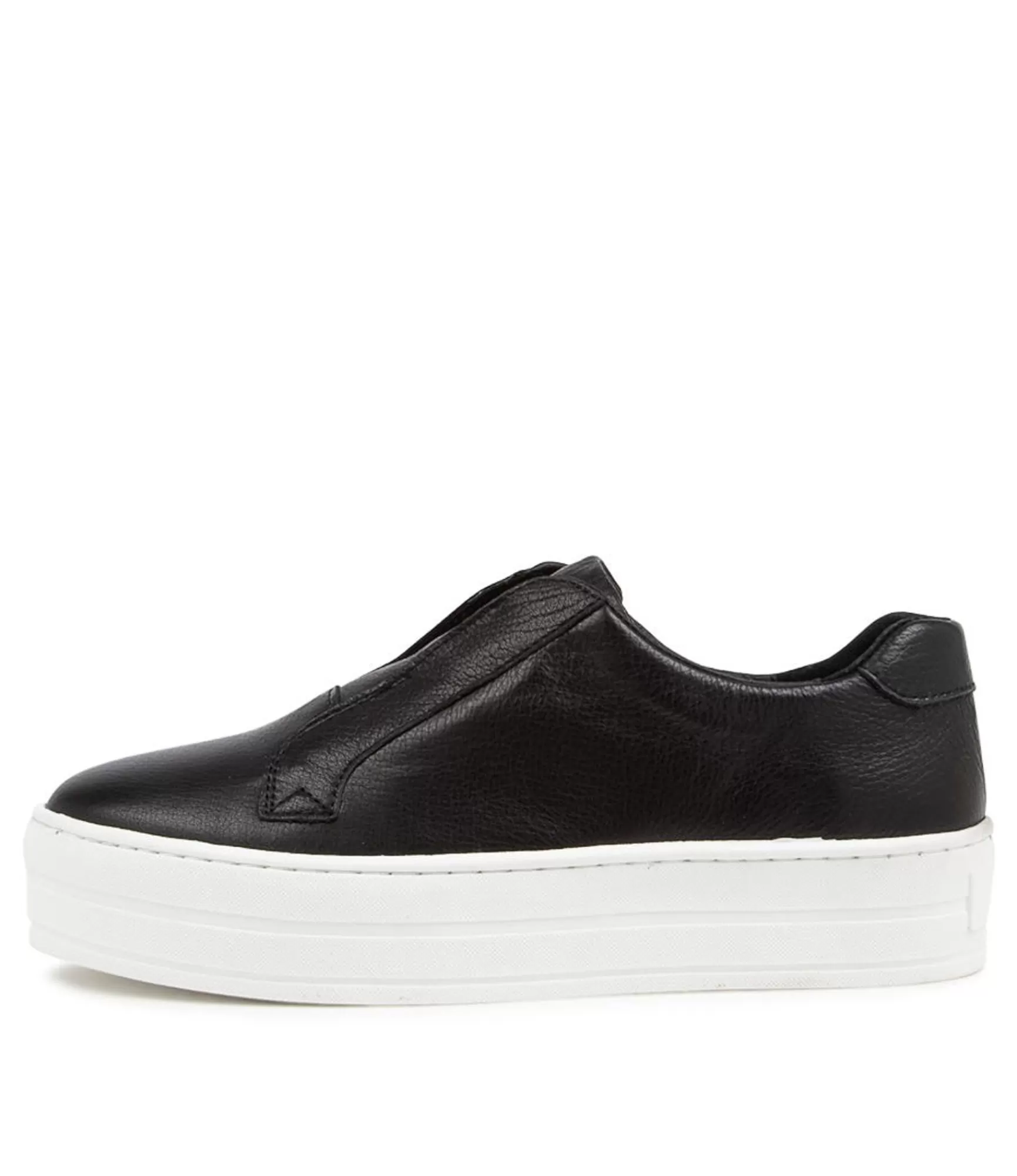 Discount Midas Shoes Shiann Black Leather Sneakers White Sole