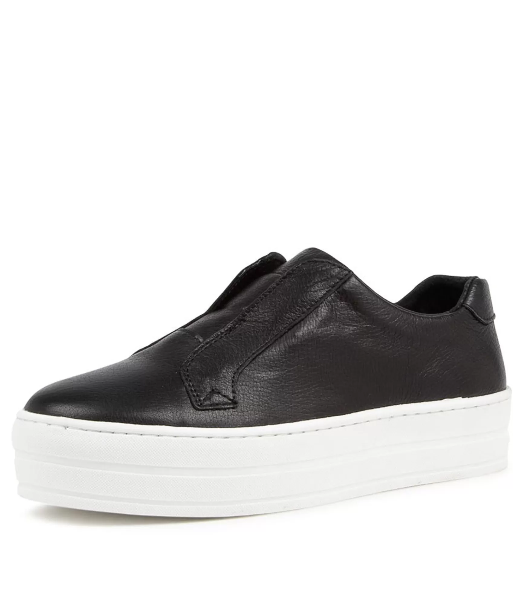 Discount Midas Shoes Shiann Black Leather Sneakers White Sole