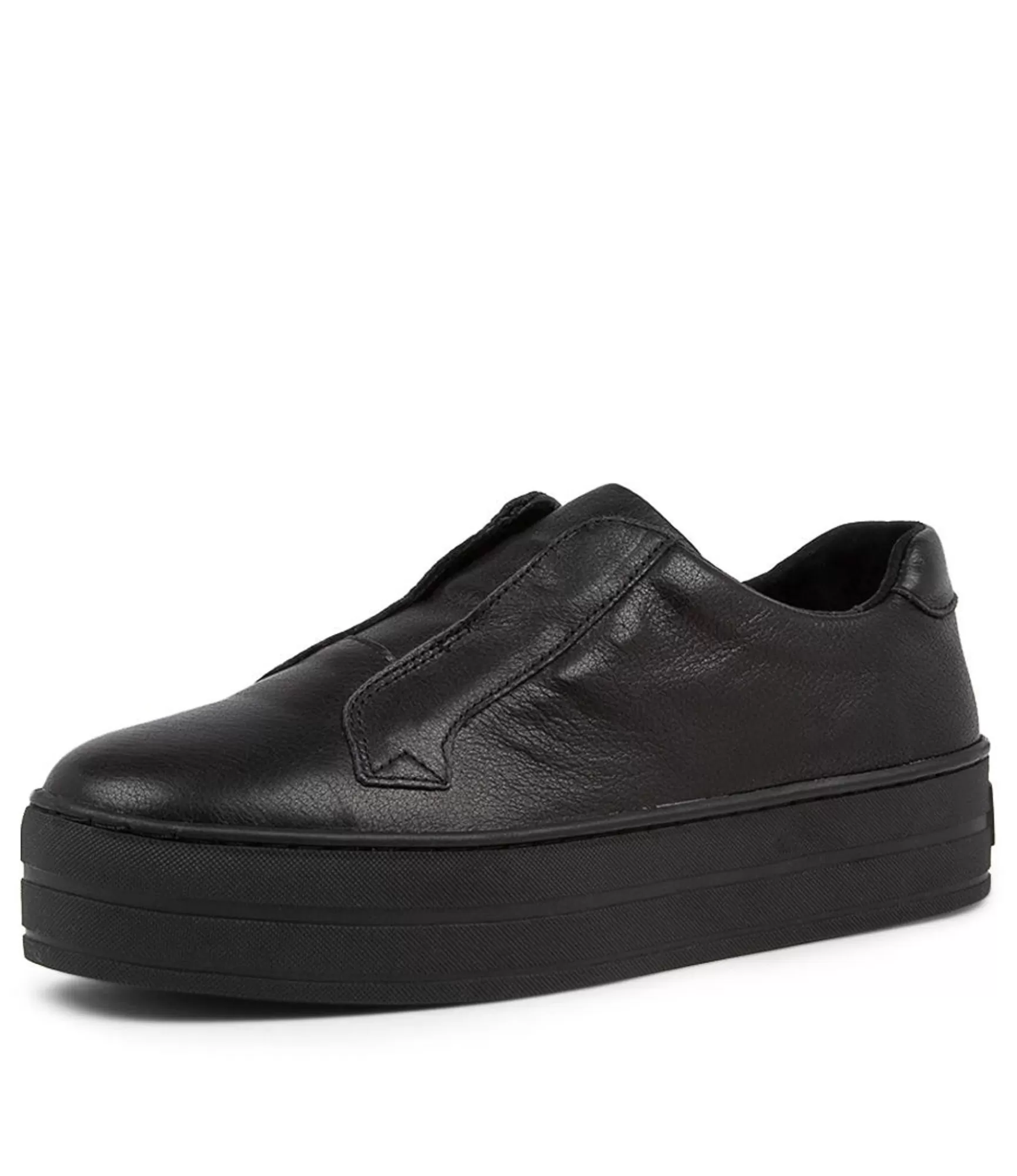 Cheap Midas Shoes Shiann Black-Black Lea