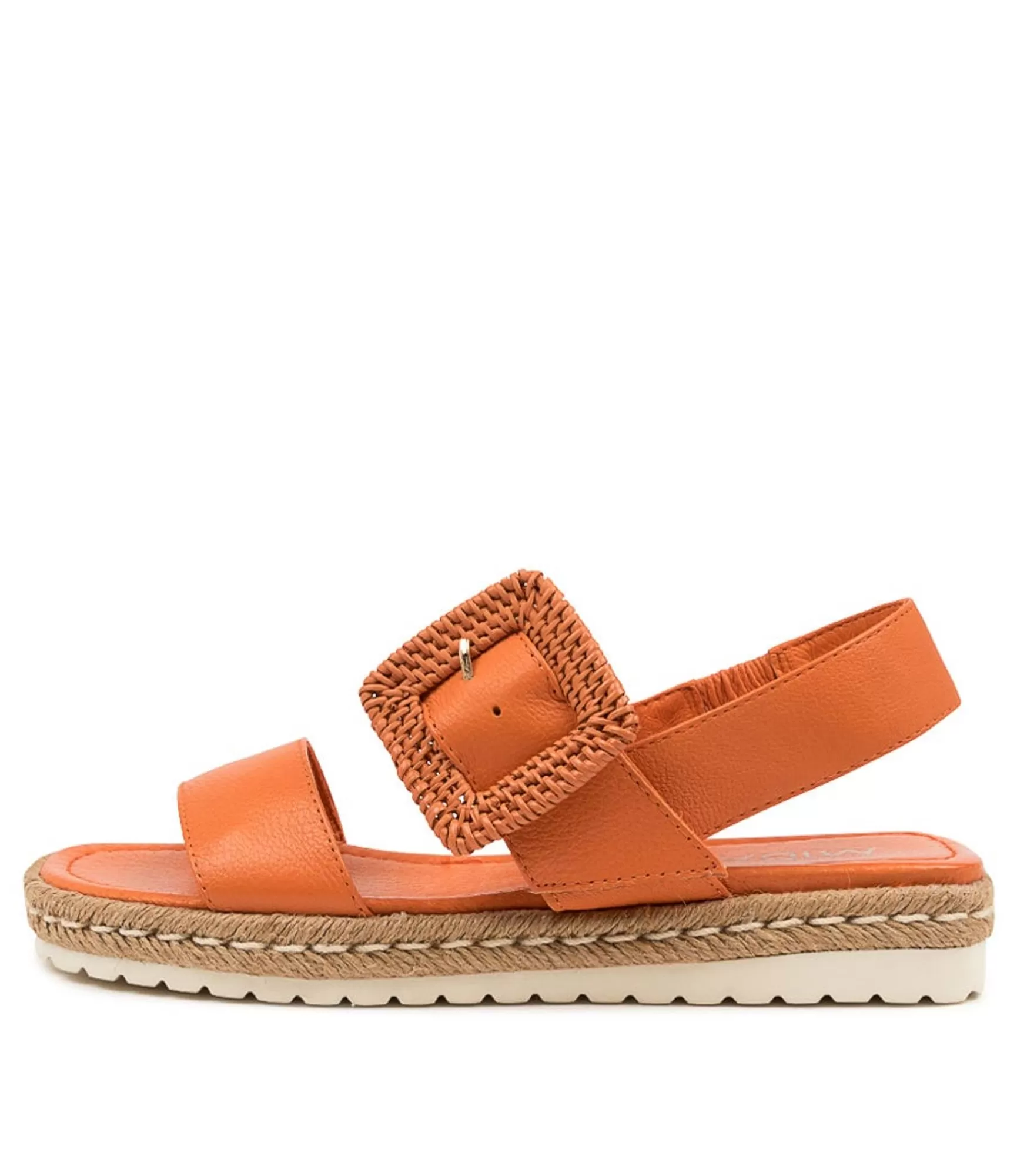 Shop Midas Shoes Silo Orange Leather