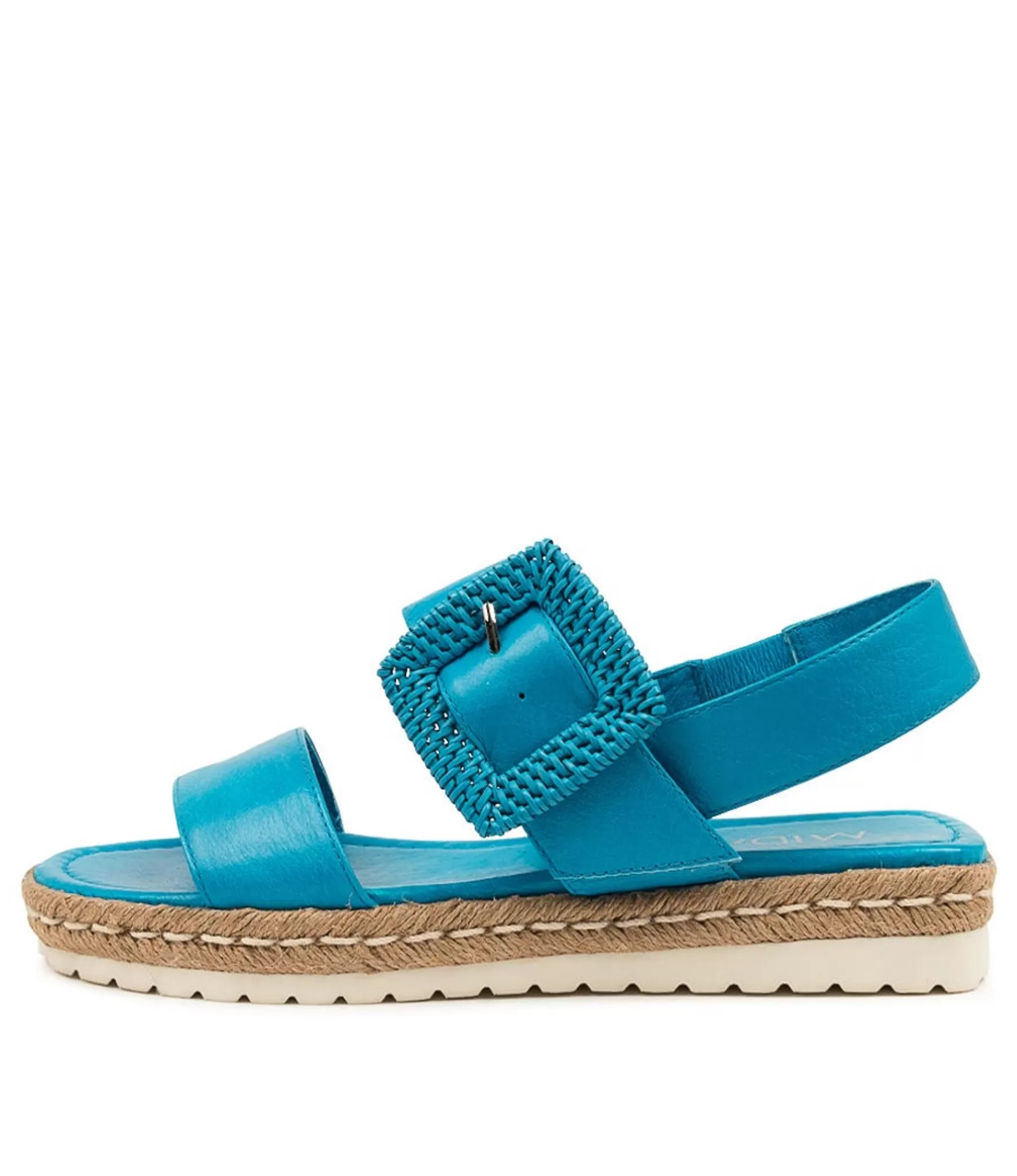 Shop Midas Shoes Silo Turquoise Leather
