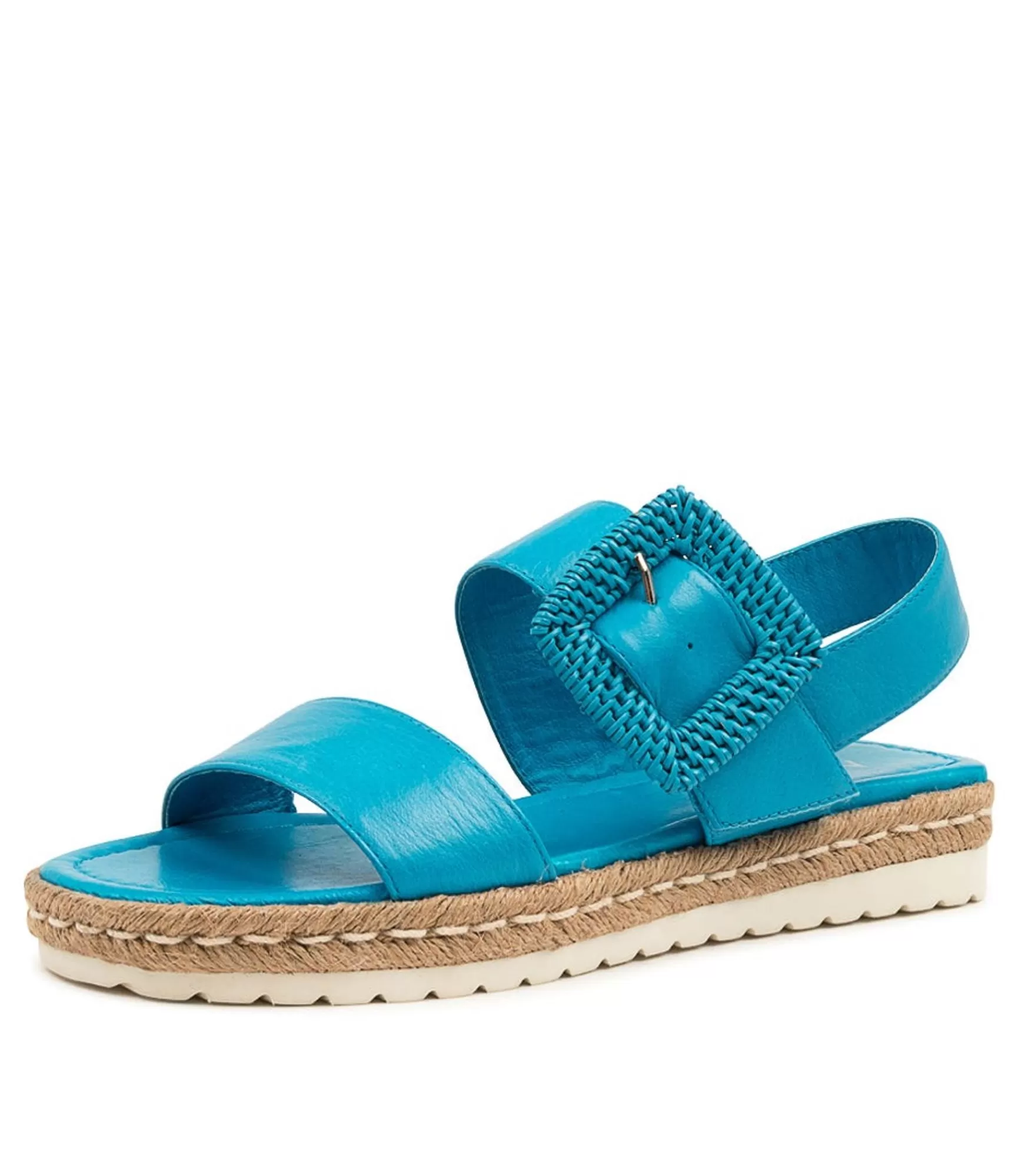 Shop Midas Shoes Silo Turquoise Leather