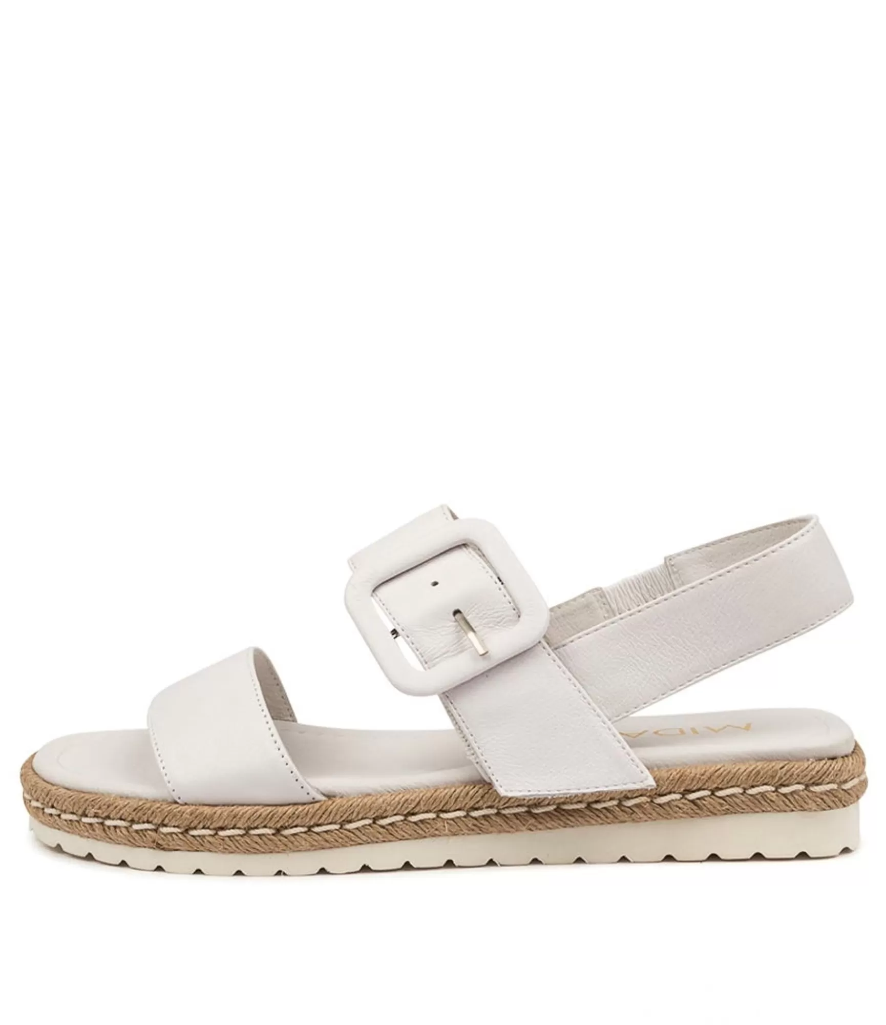 Hot Midas Shoes Silo White Leather