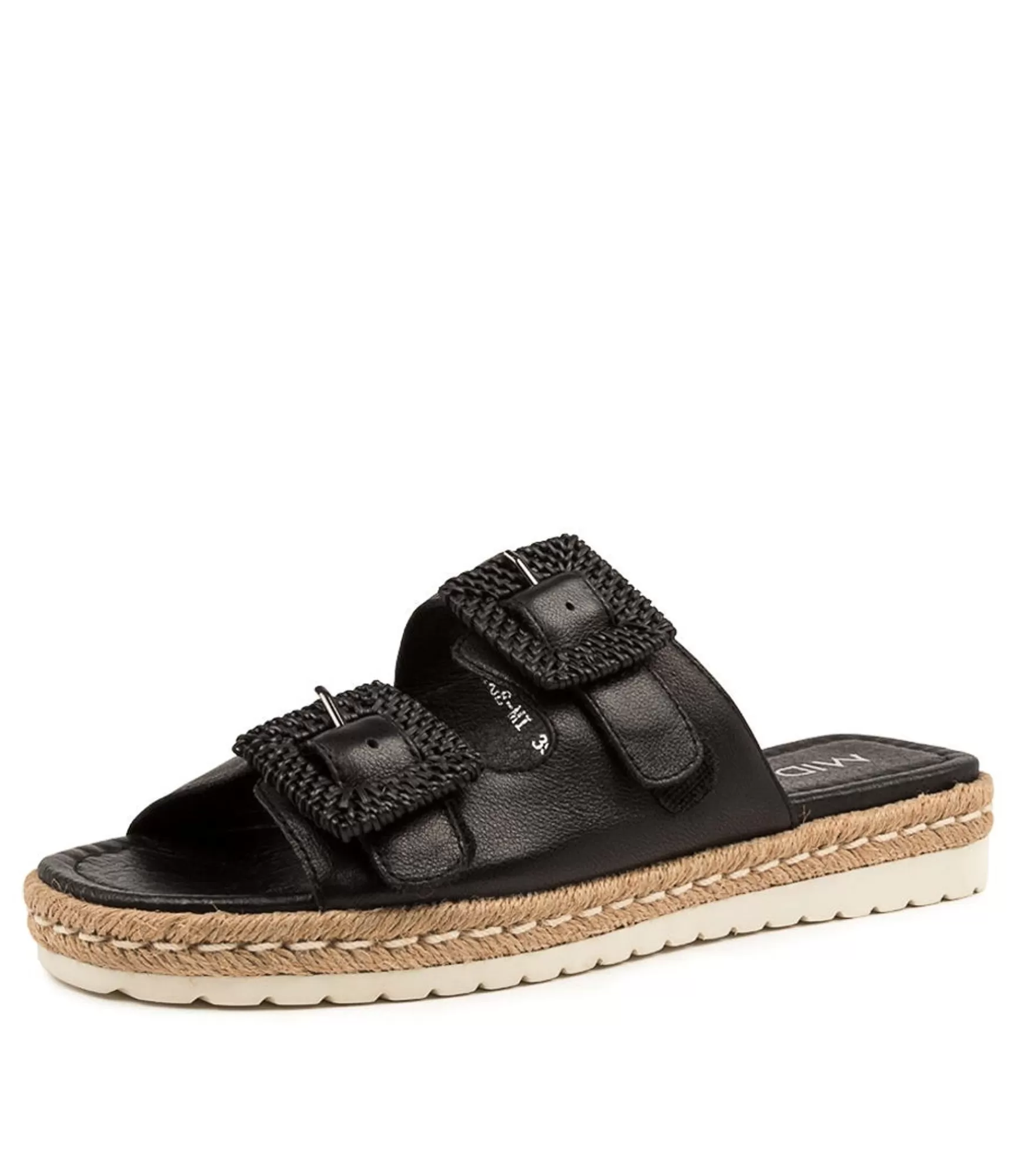 Hot Midas Shoes Singe Black Leather