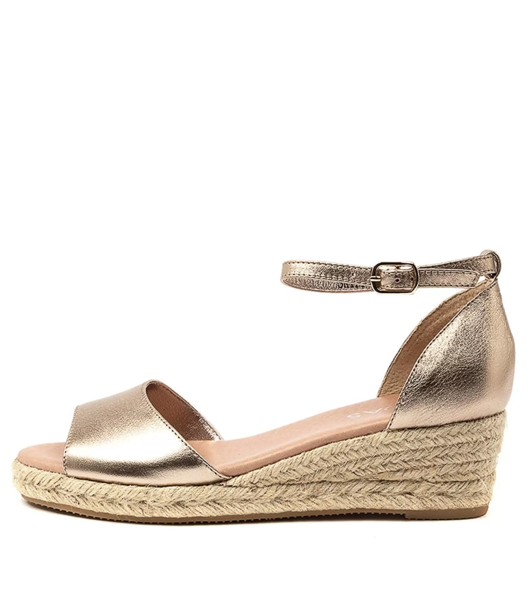 Online Midas Shoes Skippy Champagne Leather