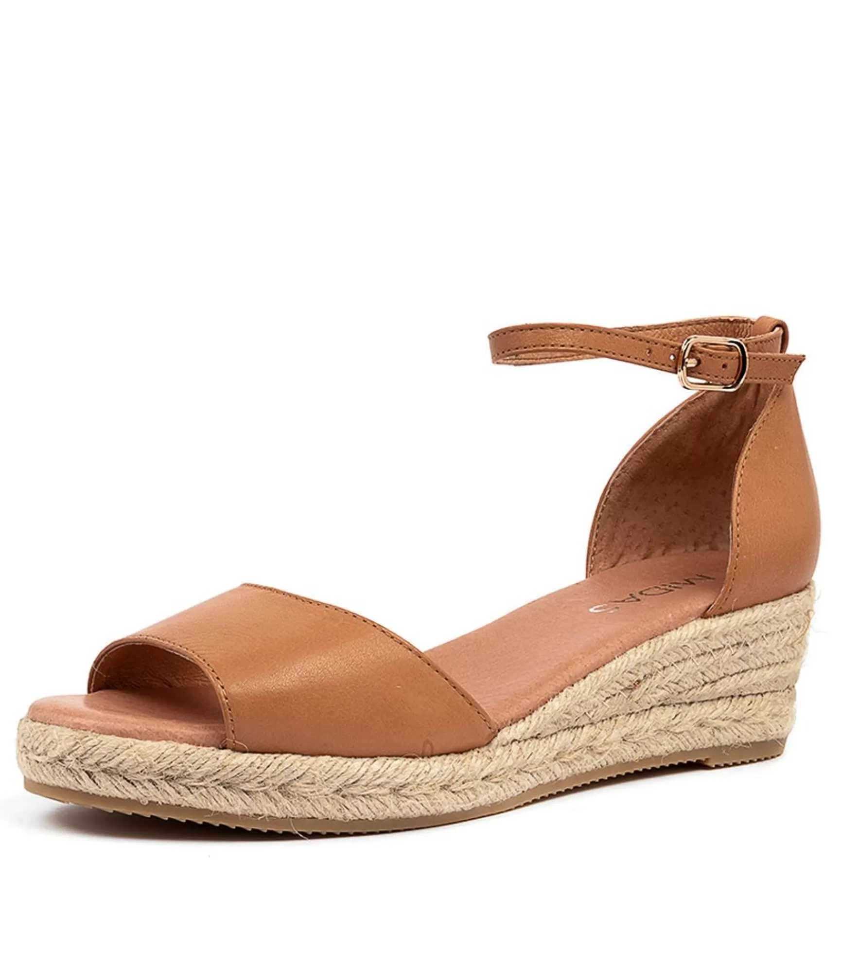 Outlet Midas Shoes Skippy Dk Tan Leather