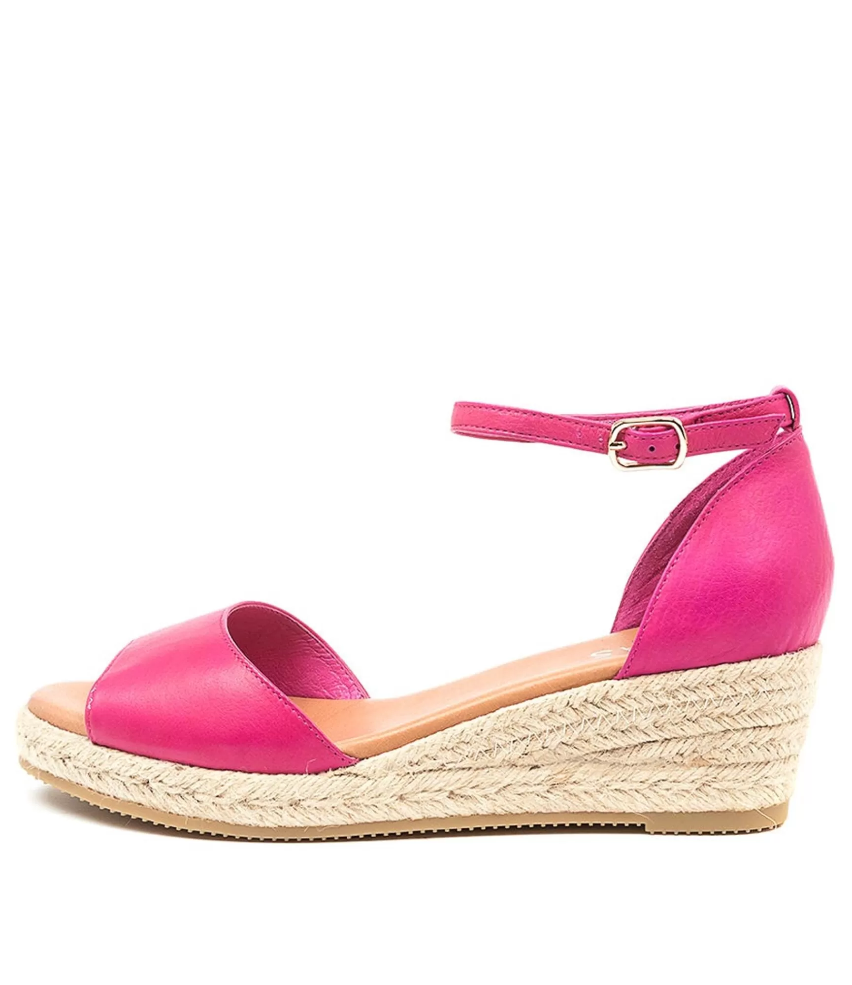 Shop Midas Shoes Skippy Fuchsia Leather