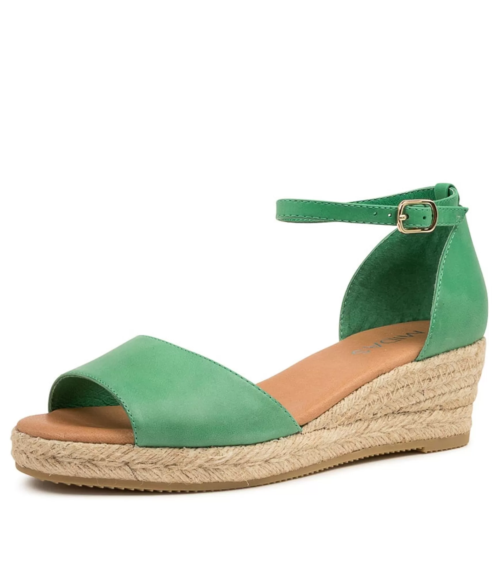 Cheap Midas Shoes Skippy Spearmint Leather