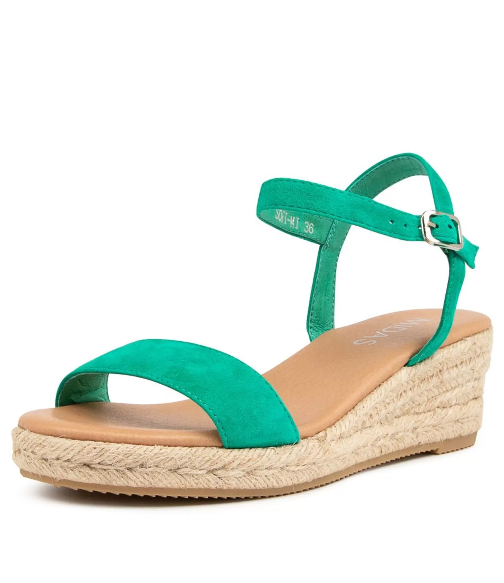Sale Midas Shoes Sofi Emerald Suede