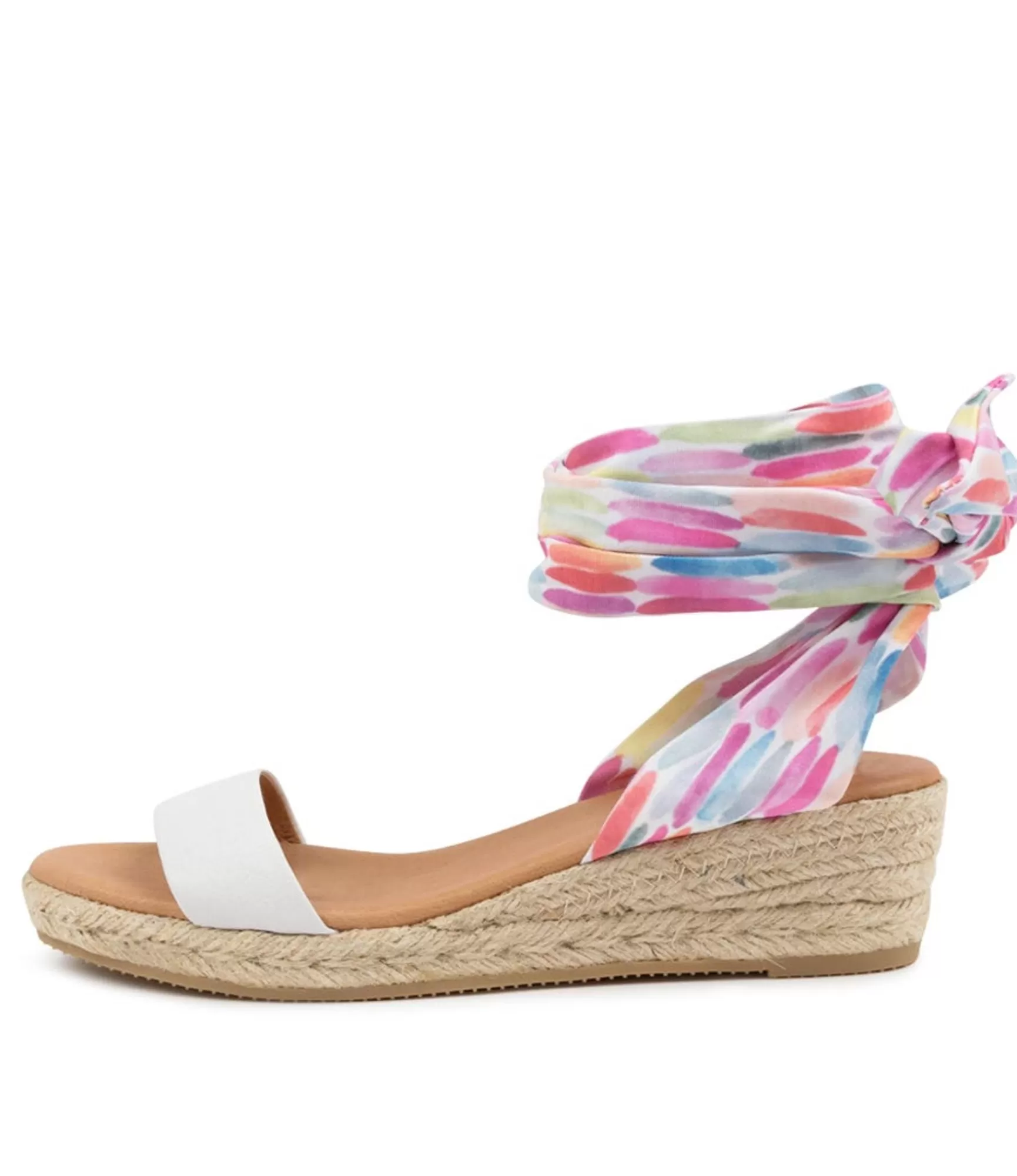 Cheap Midas Shoes Soli White-Rainbow
