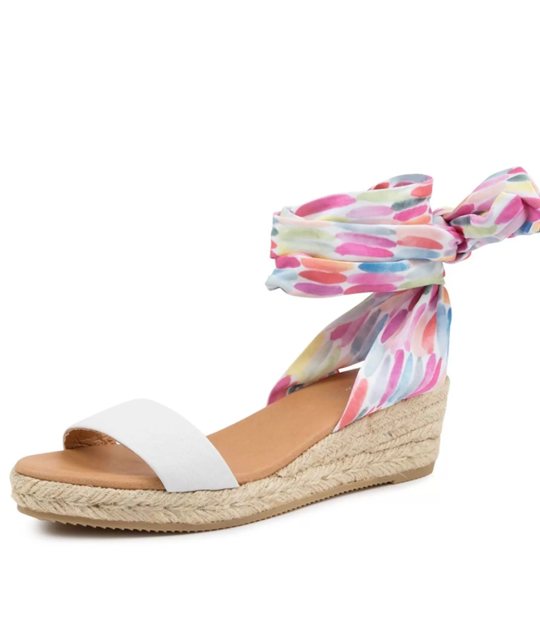 Cheap Midas Shoes Soli White-Rainbow