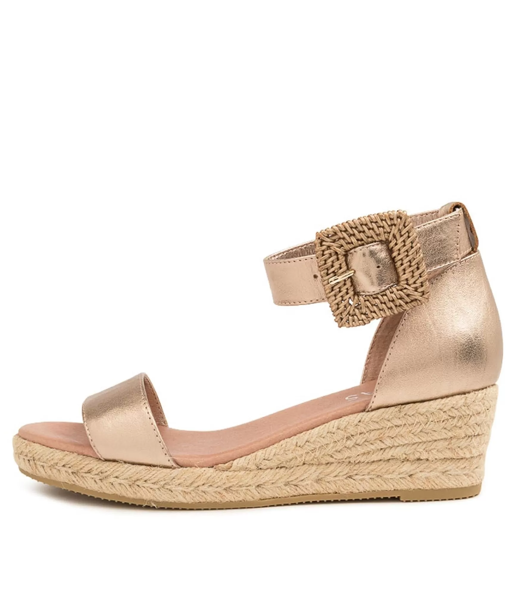 Shop Midas Shoes Sprung Champagne Leather