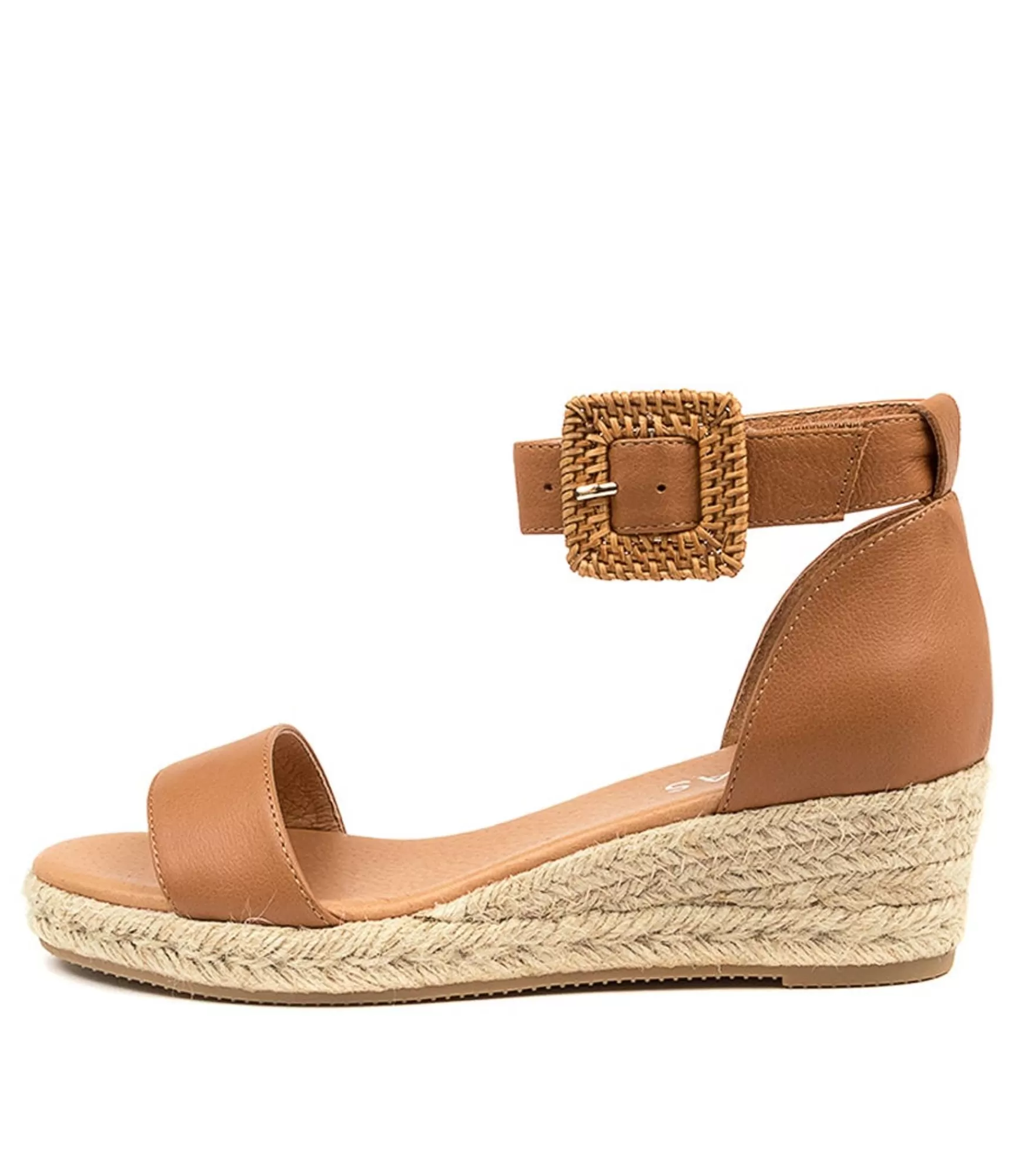 Fashion Midas Shoes Sprung Dk Tan Leather