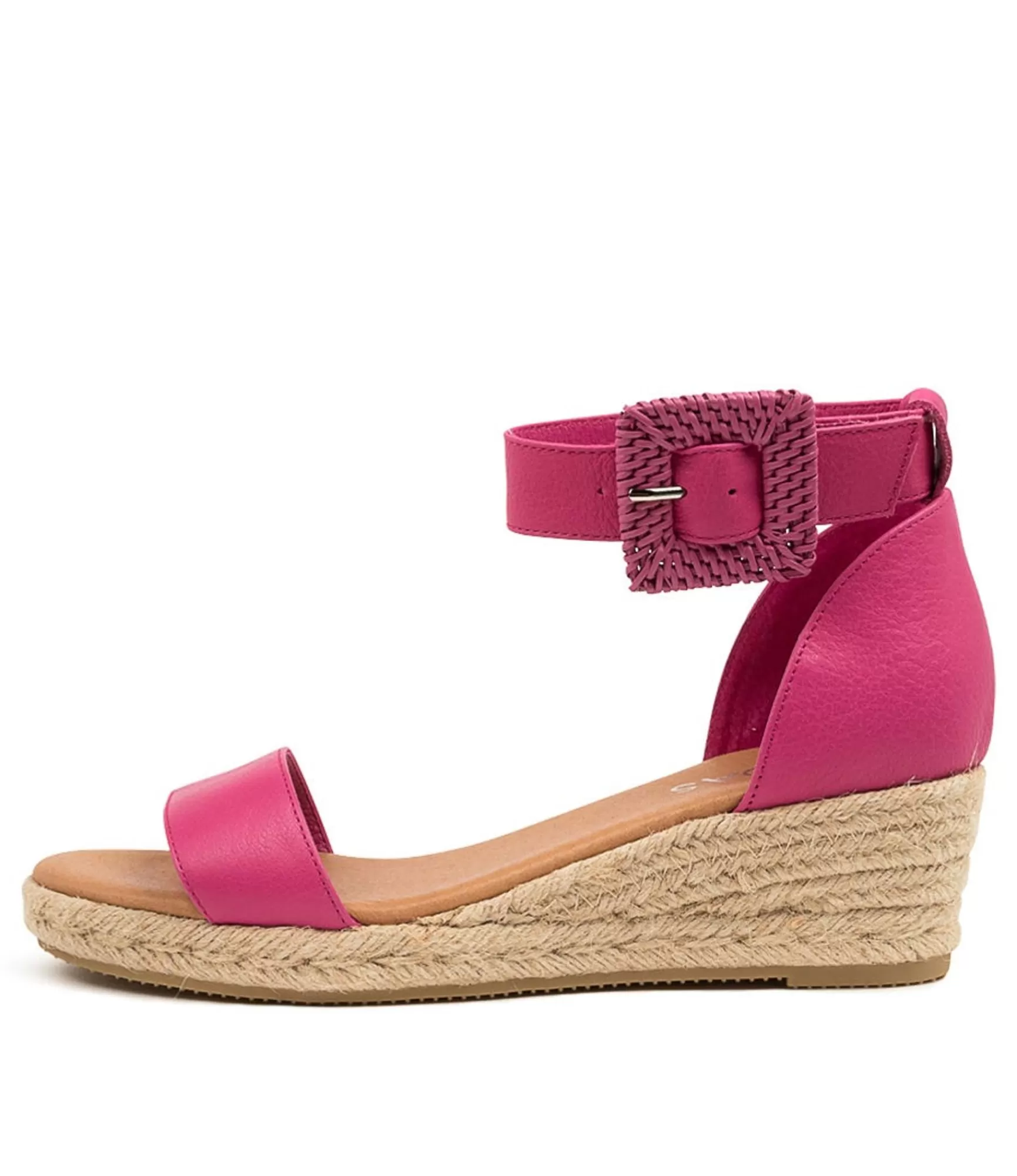 Online Midas Shoes Sprung Fuchsia Leather