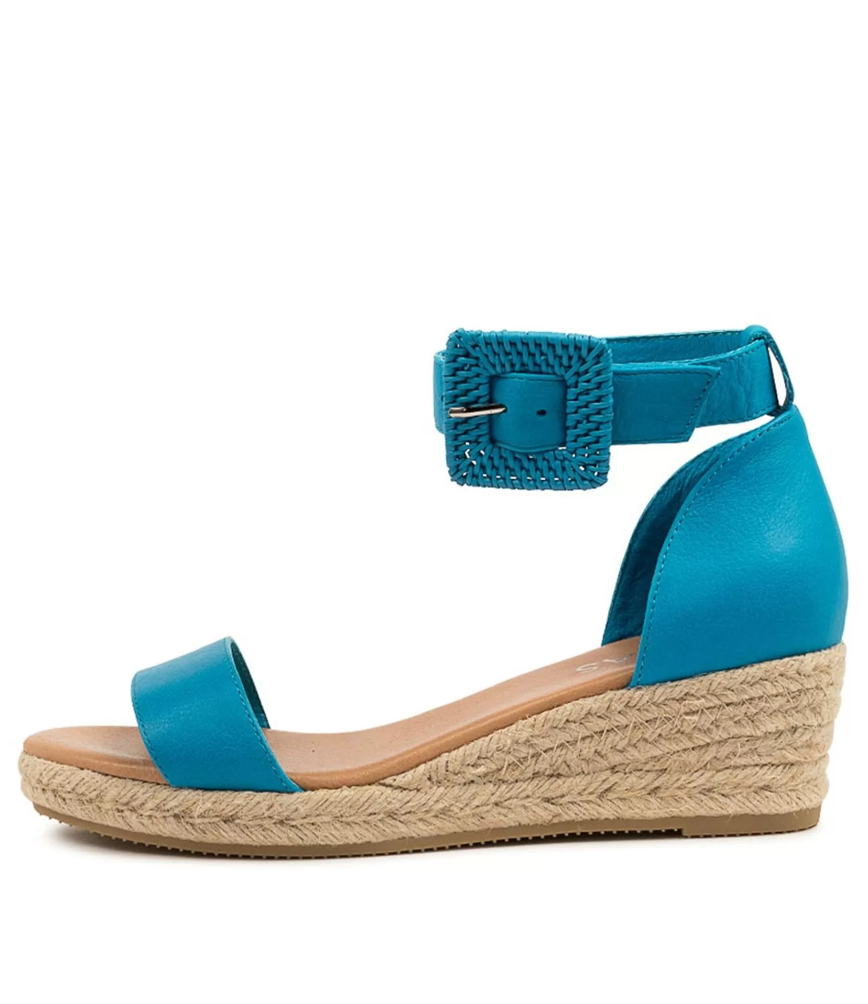 Outlet Midas Shoes Sprung Turquoise Leathr